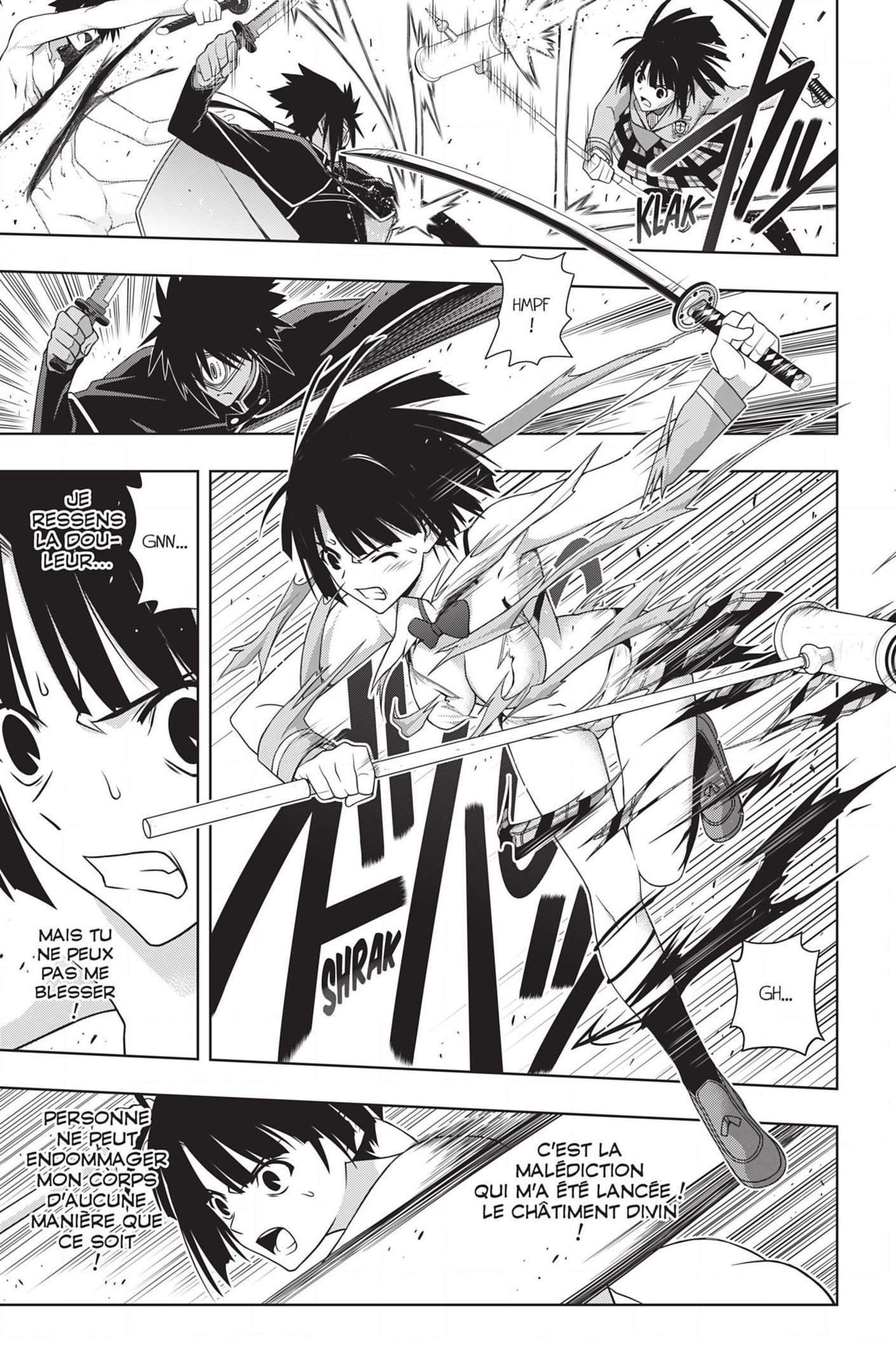  UQ Holder! - Chapitre 160 - 36