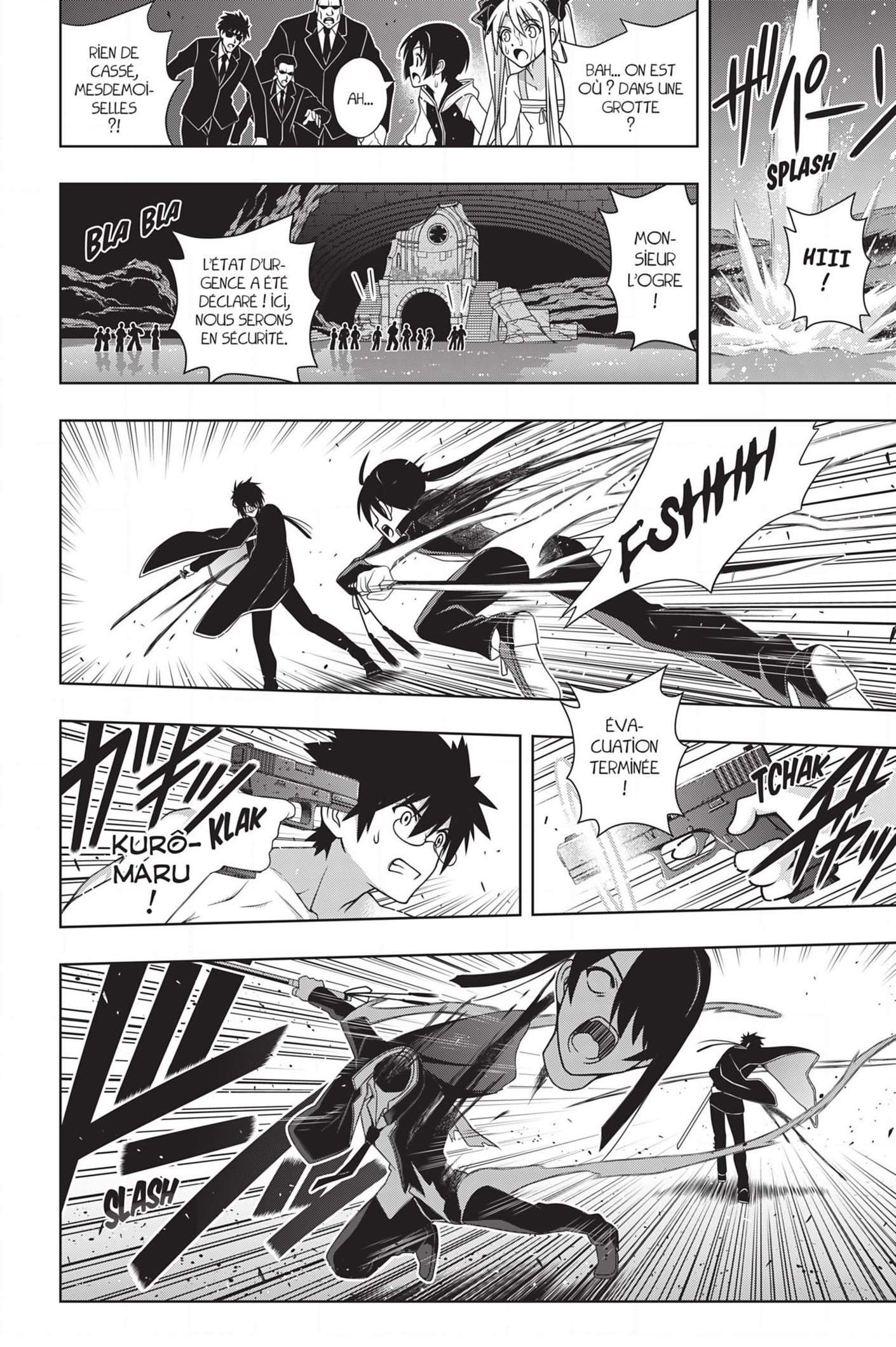  UQ Holder! - Chapitre 160 - 33