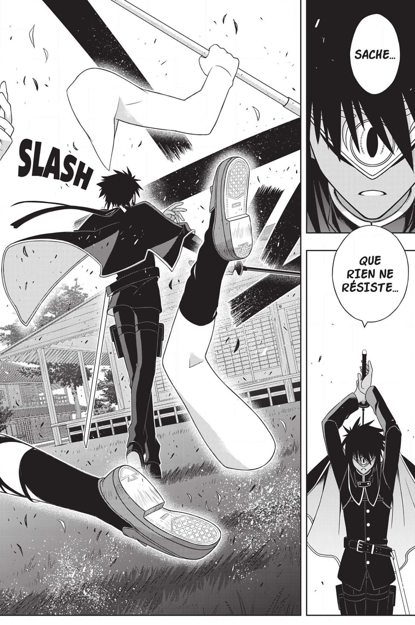  UQ Holder! - Chapitre 160 - 37