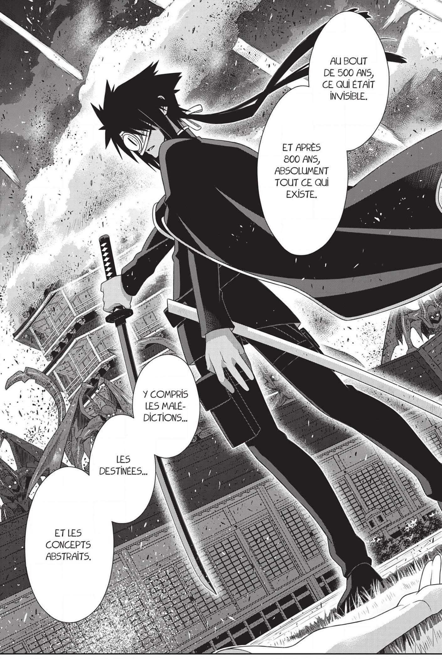  UQ Holder! - Chapitre 160 - 40