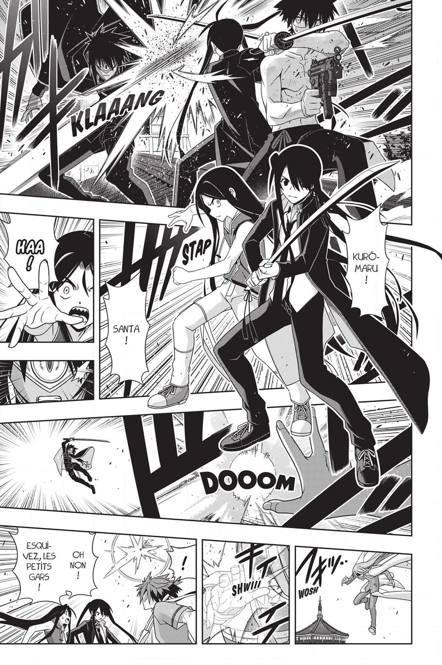  UQ Holder! - Chapitre 160 - 22