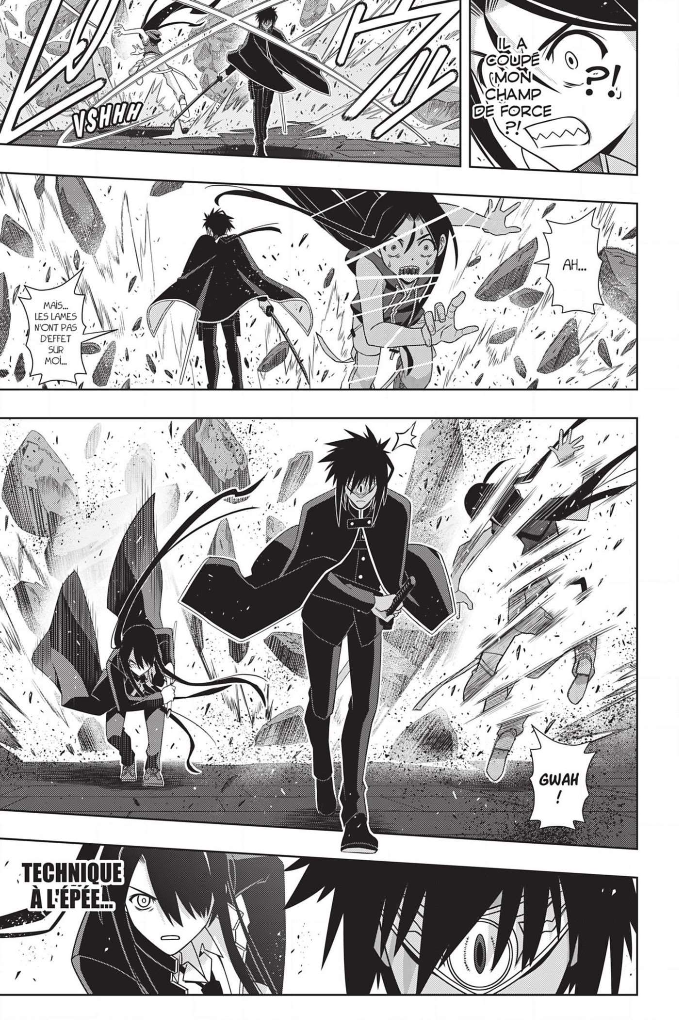  UQ Holder! - Chapitre 160 - 30