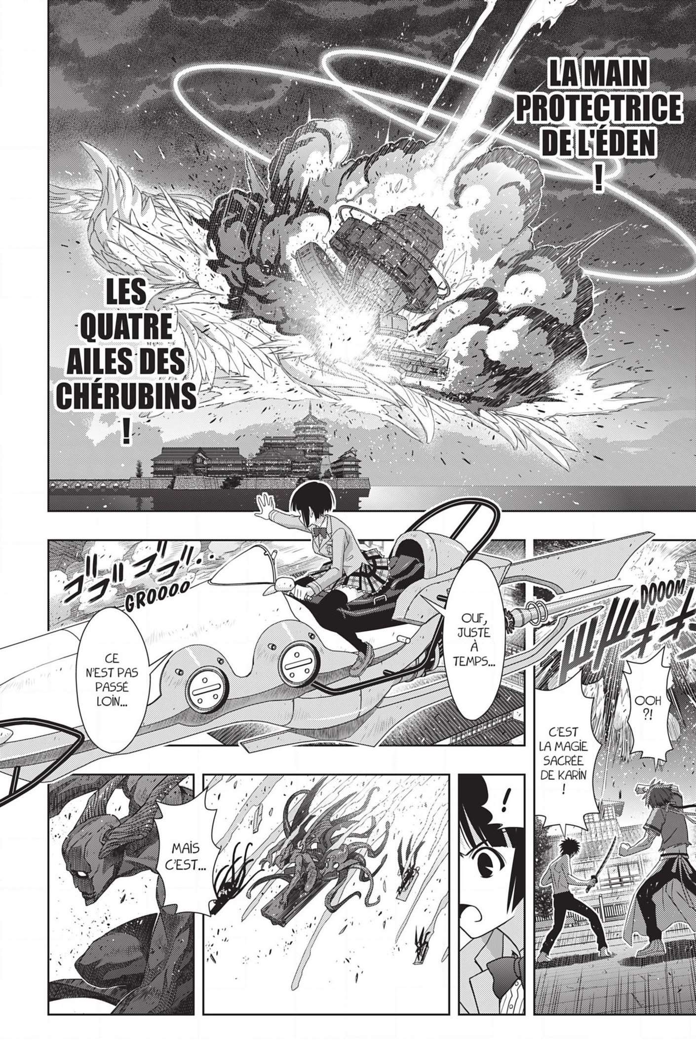  UQ Holder! - Chapitre 160 - 25