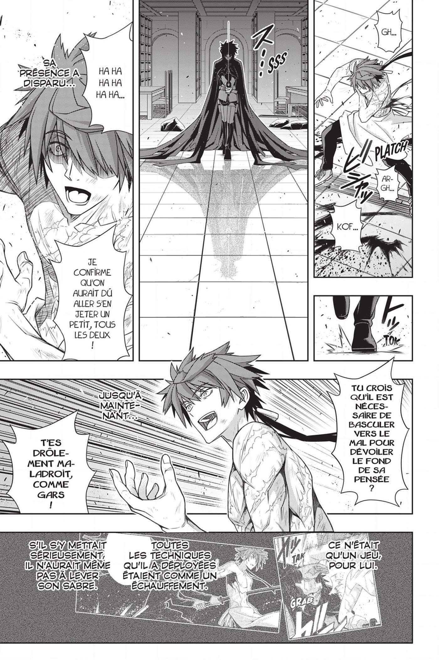  UQ Holder! - Chapitre 162 - 24