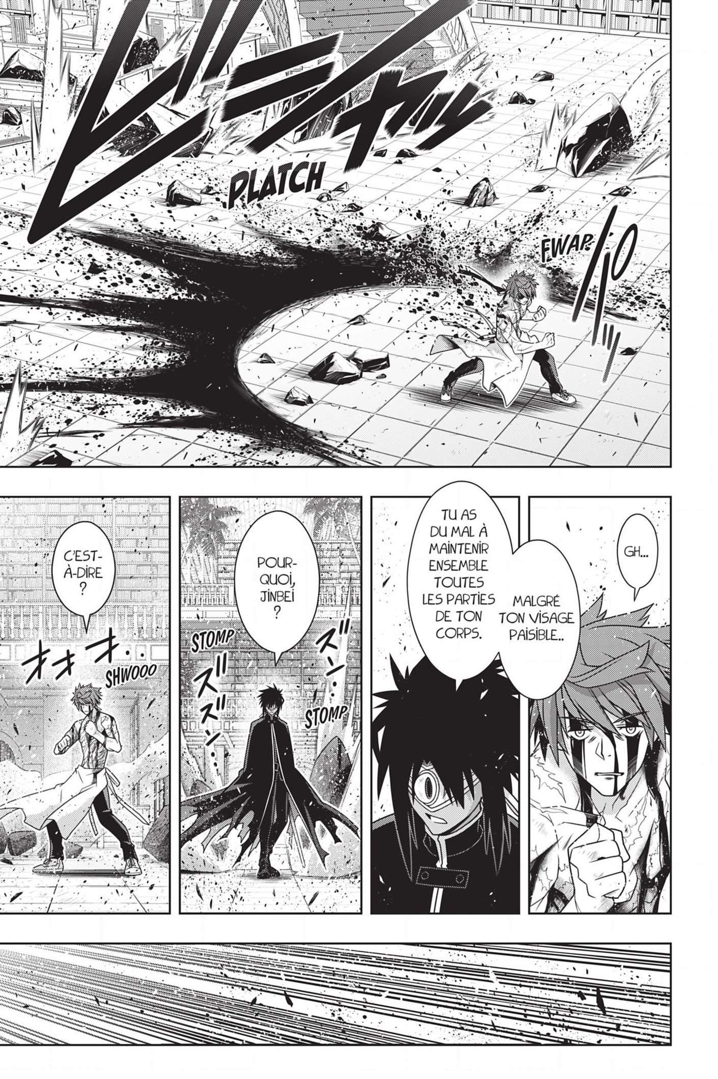  UQ Holder! - Chapitre 162 - 14