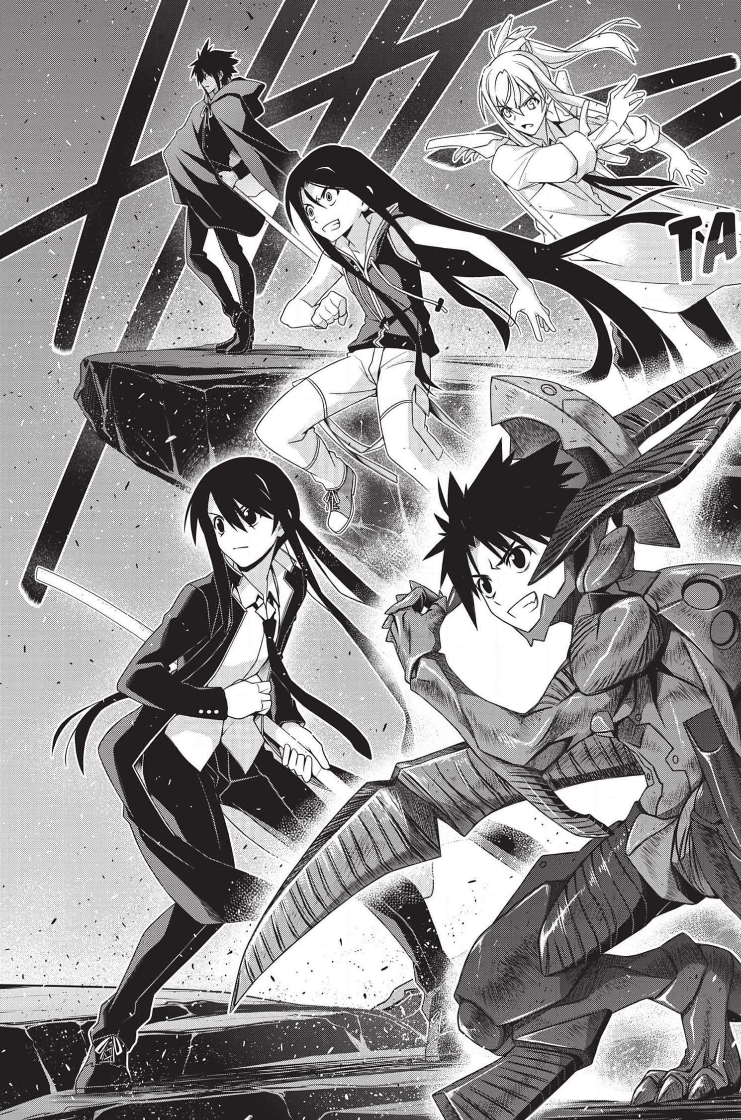  UQ Holder! - Chapitre 164 - 38