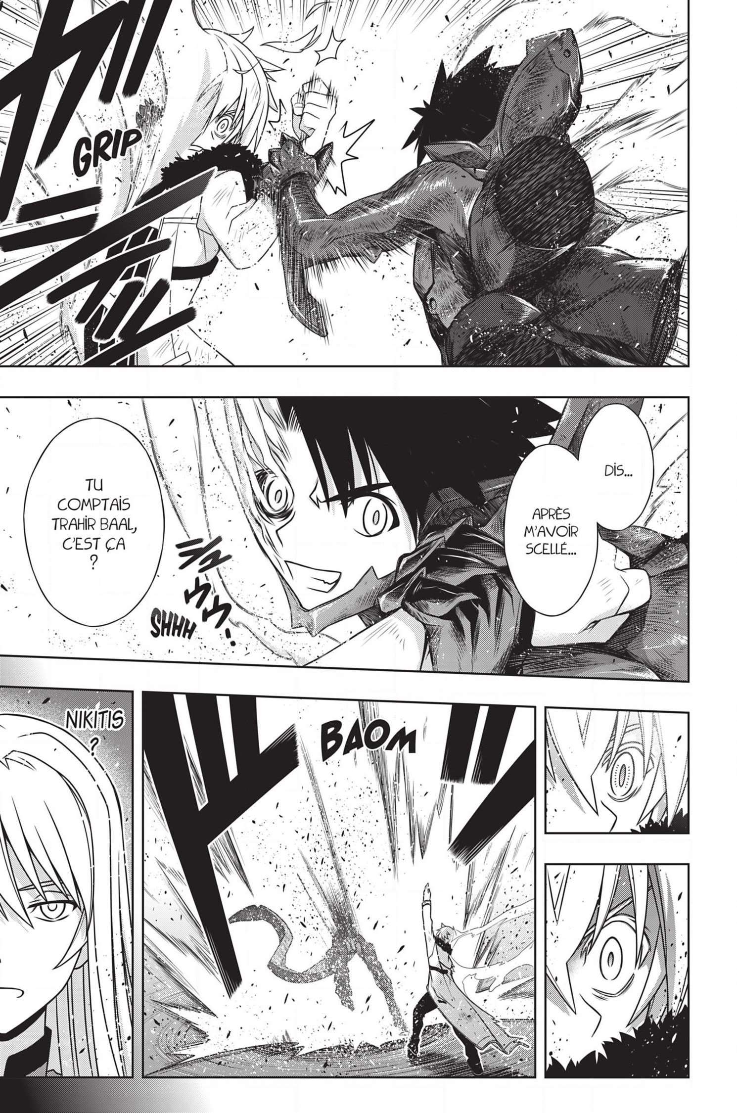  UQ Holder! - Chapitre 165 - 16