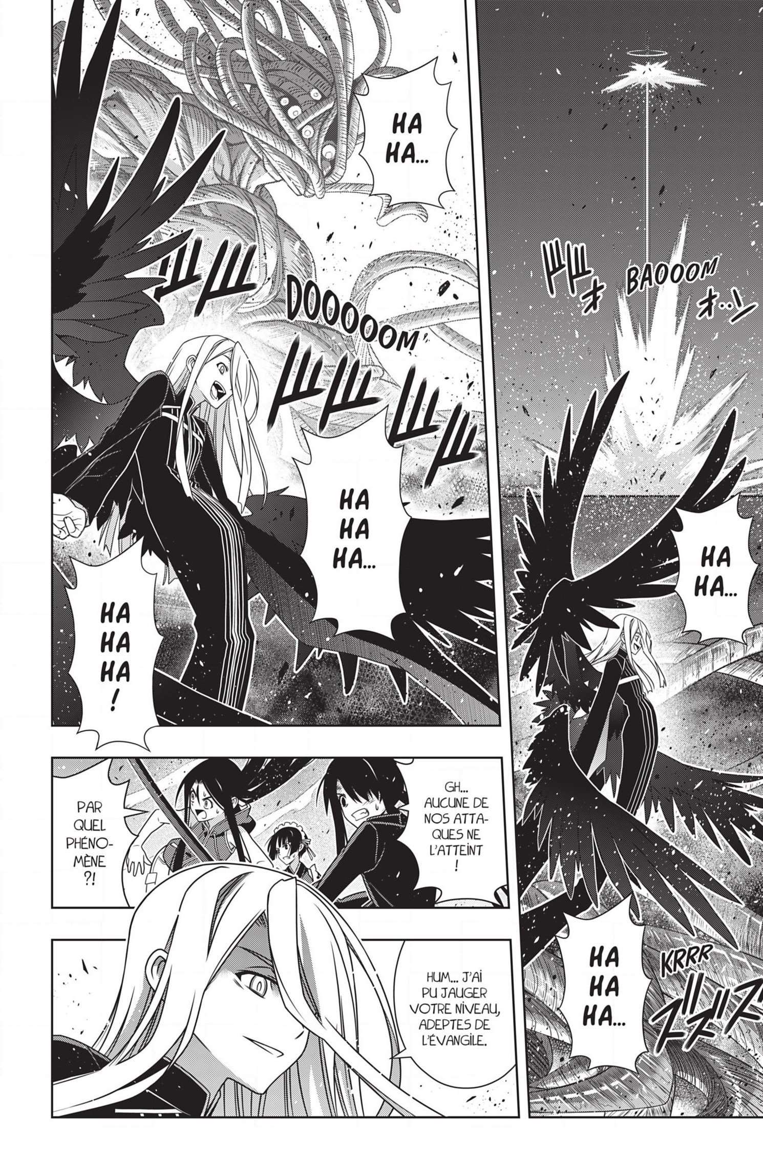  UQ Holder! - Chapitre 165 - 23