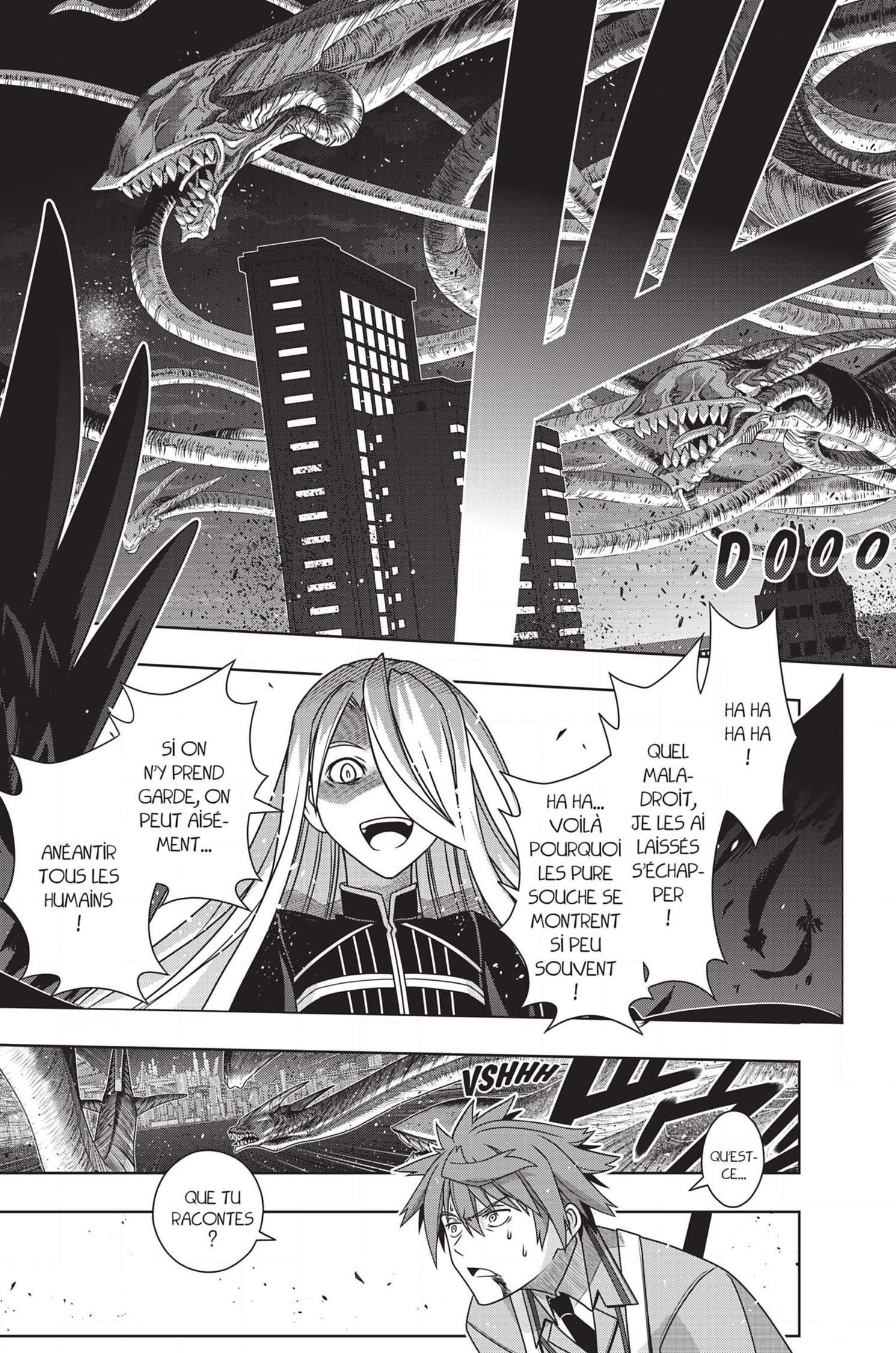  UQ Holder! - Chapitre 165 - 28