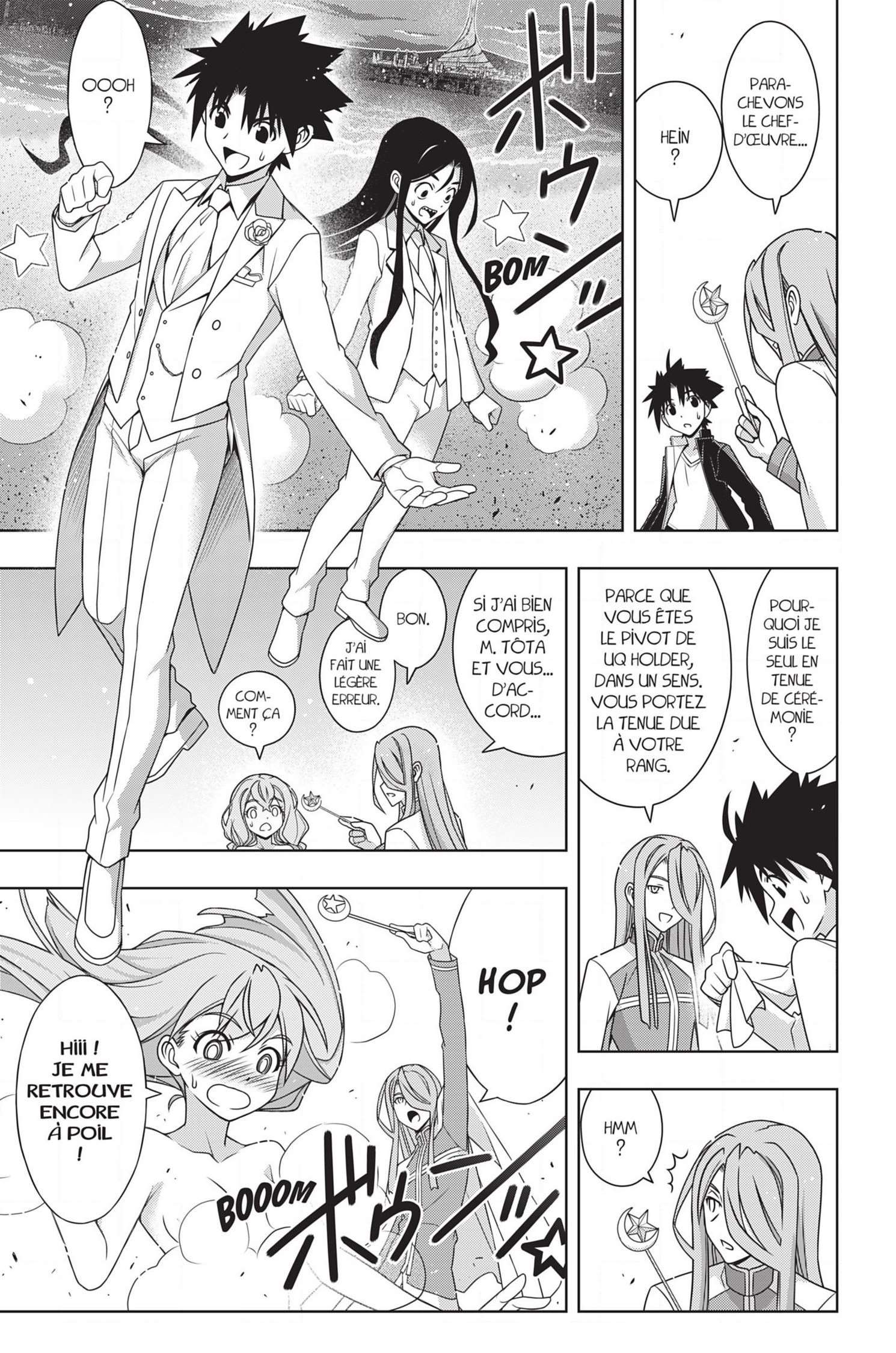  UQ Holder! - Chapitre 166 - 16