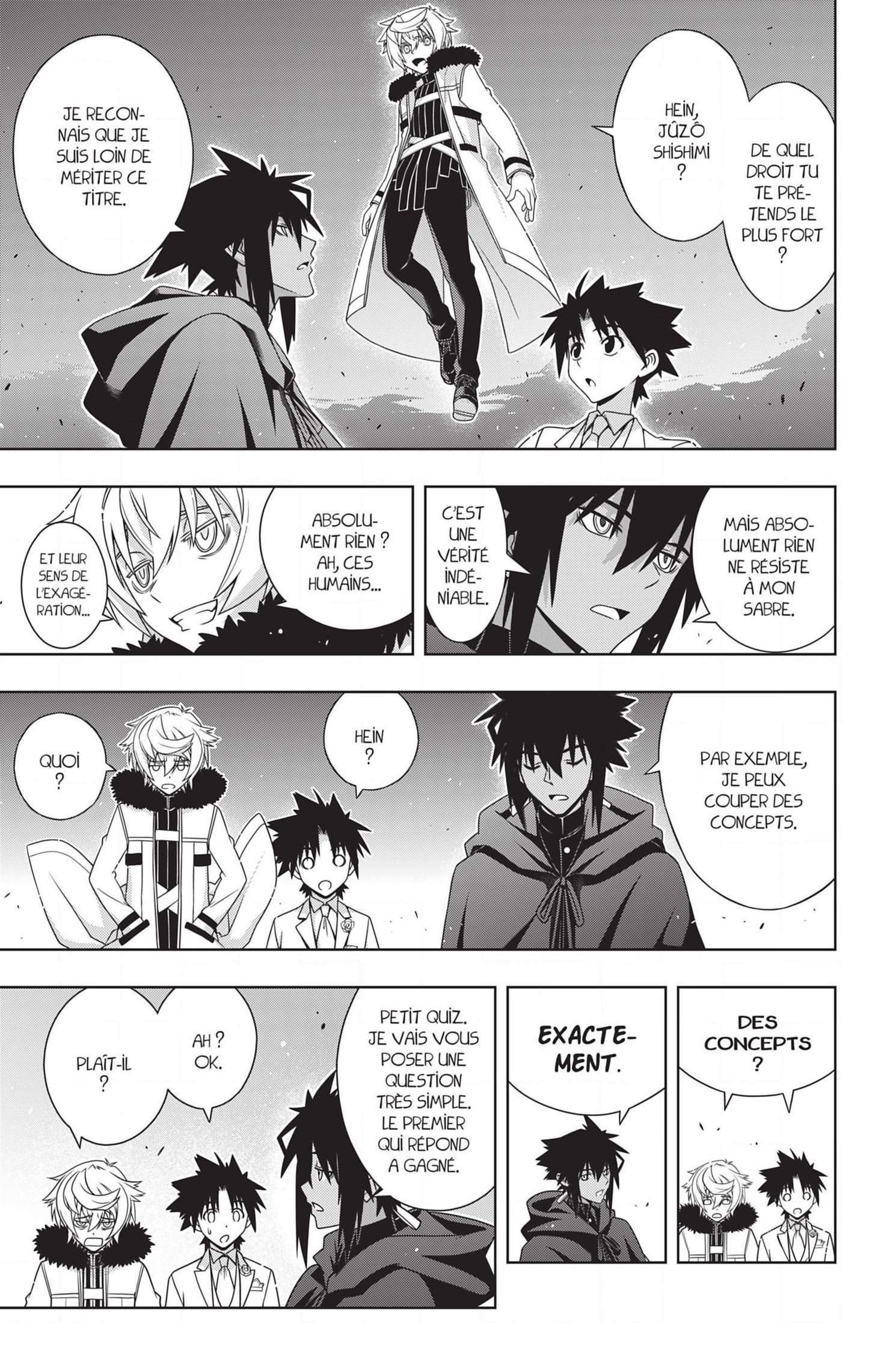  UQ Holder! - Chapitre 166 - 24