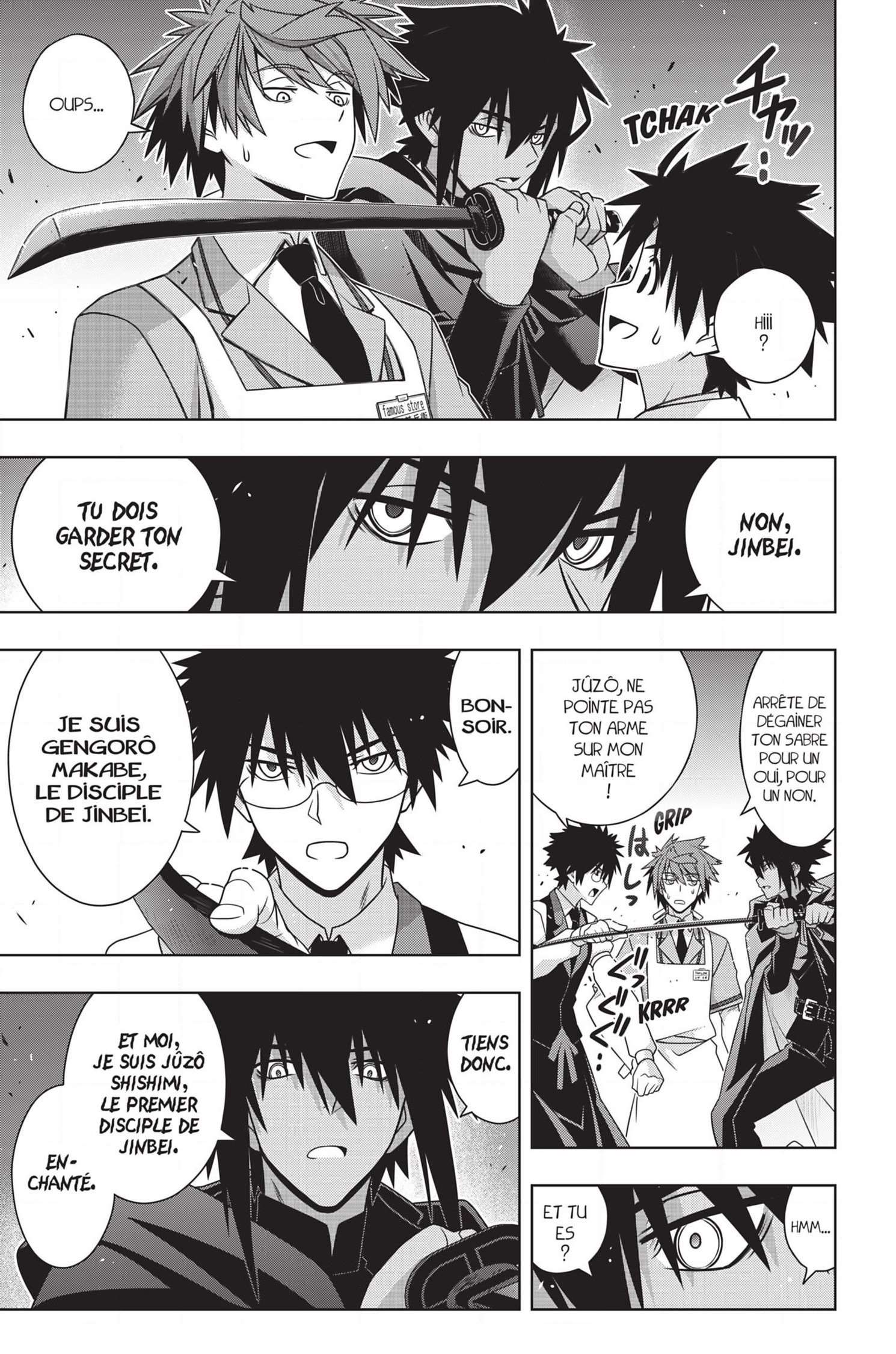  UQ Holder! - Chapitre 166 - 28