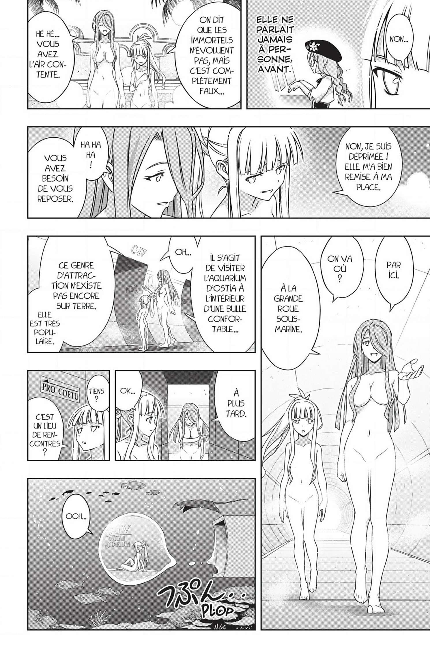  UQ Holder! - Chapitre 167 - 39