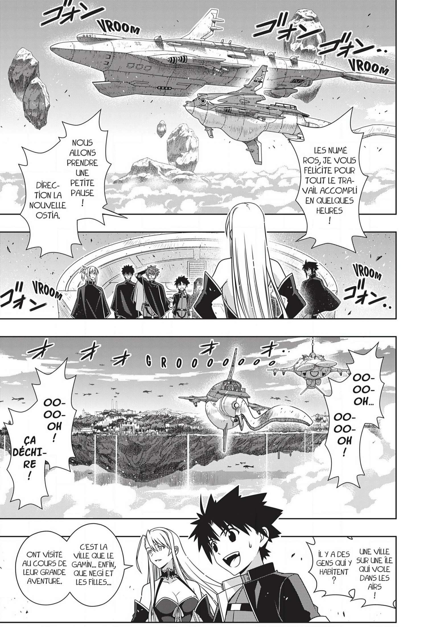  UQ Holder! - Chapitre 167 - 28