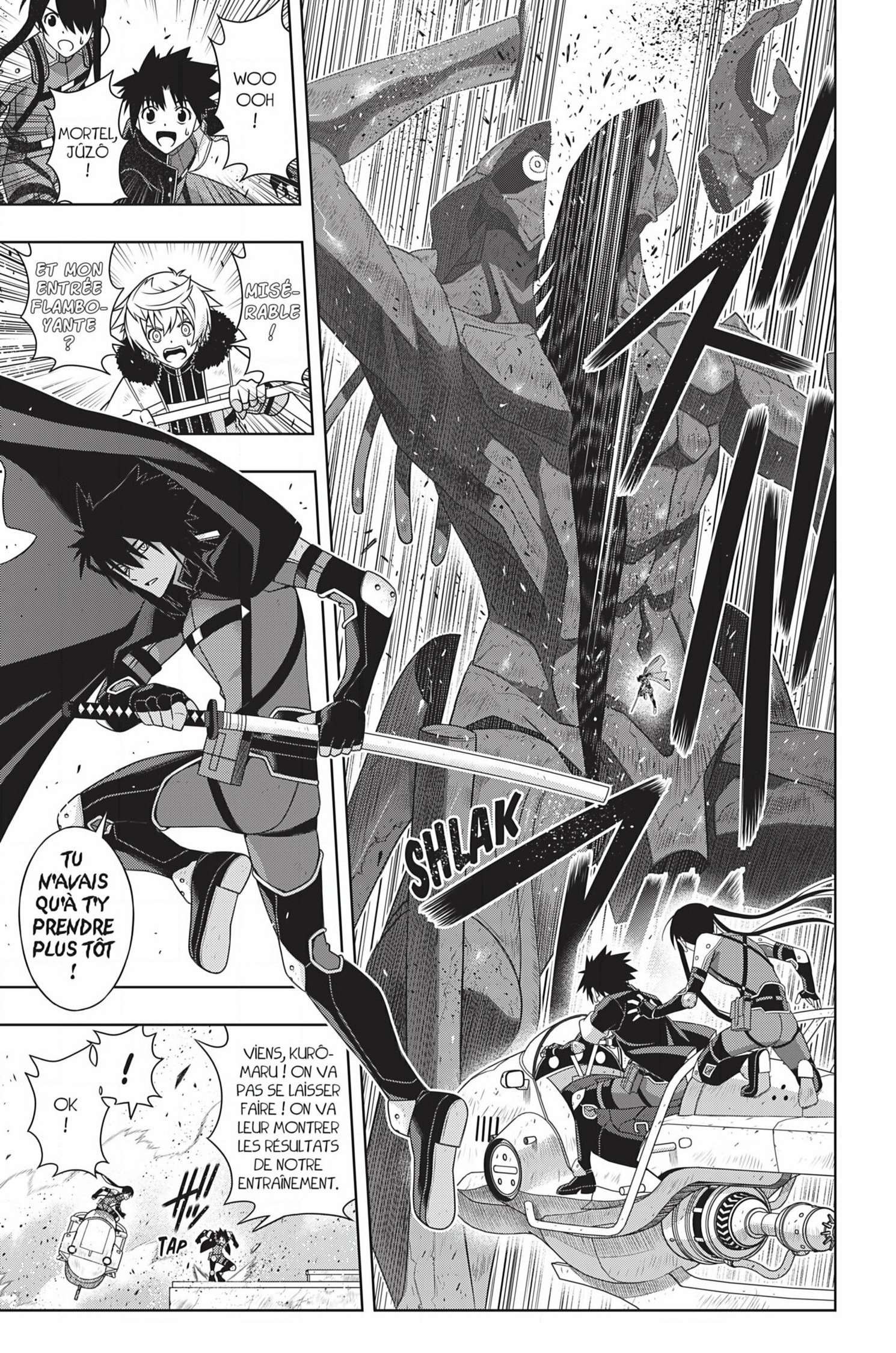  UQ Holder! - Chapitre 167 - 20