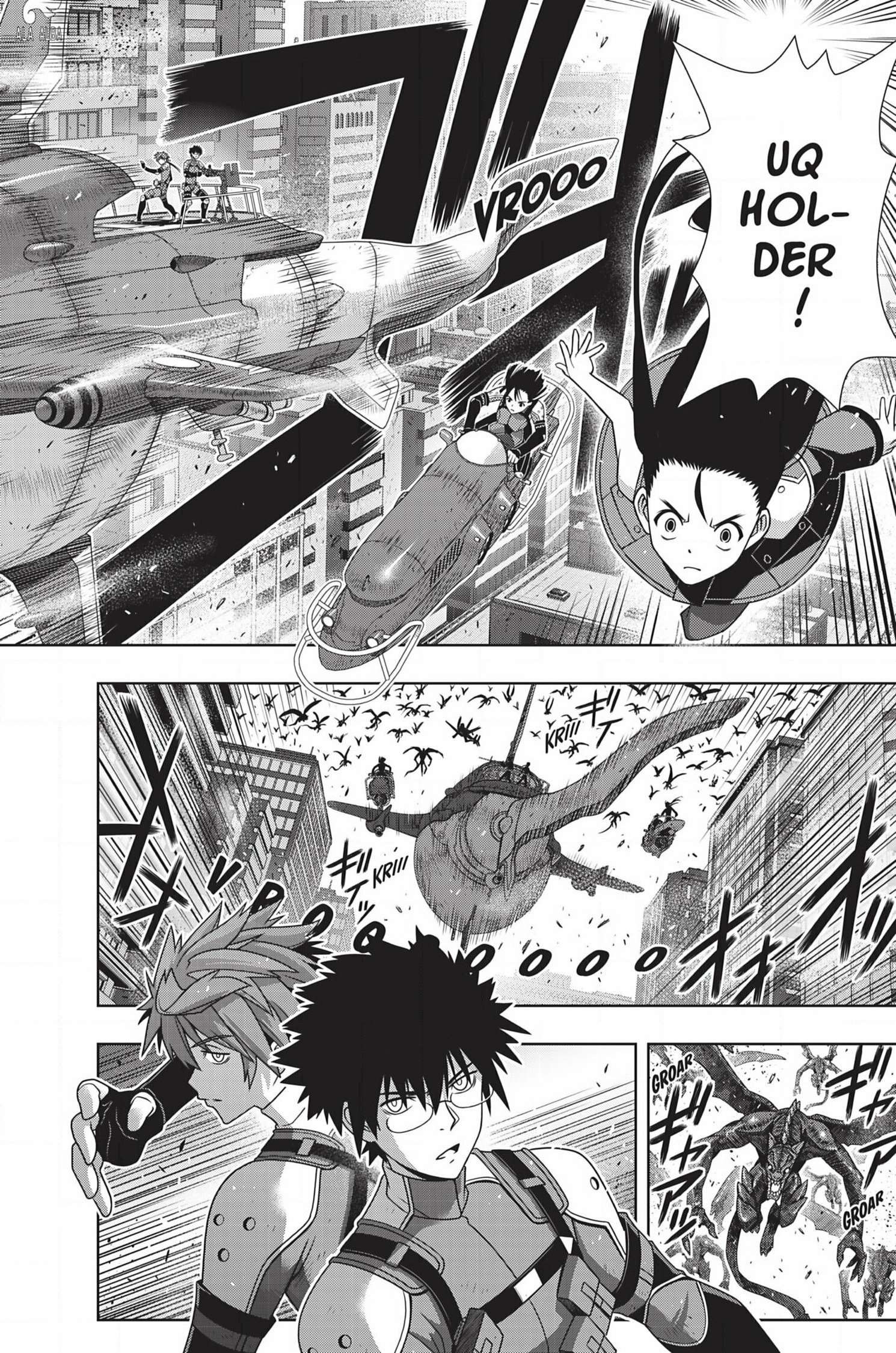  UQ Holder! - Chapitre 167 - 3