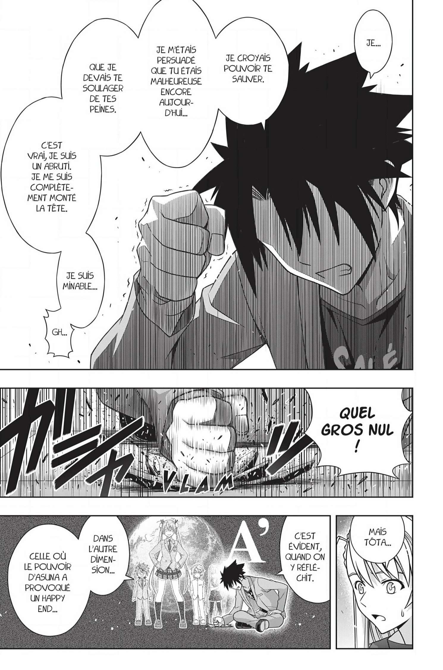  UQ Holder! - Chapitre 168 - 32