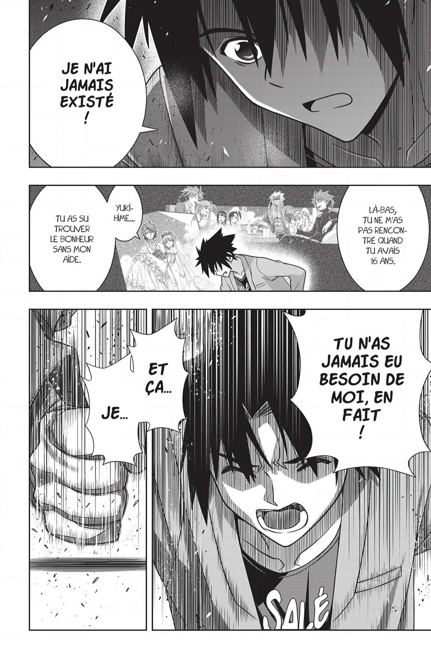  UQ Holder! - Chapitre 168 - 33