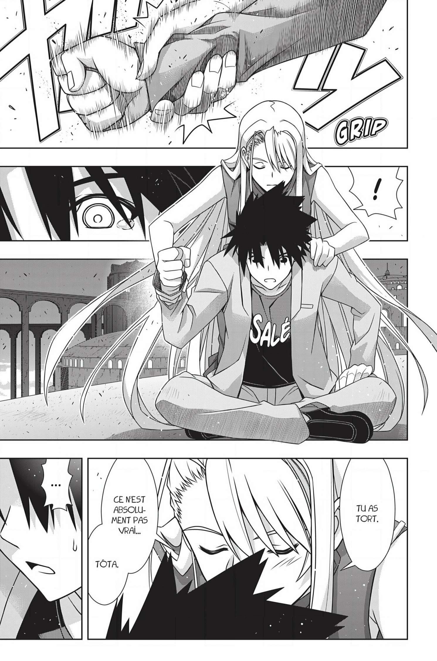  UQ Holder! - Chapitre 168 - 34