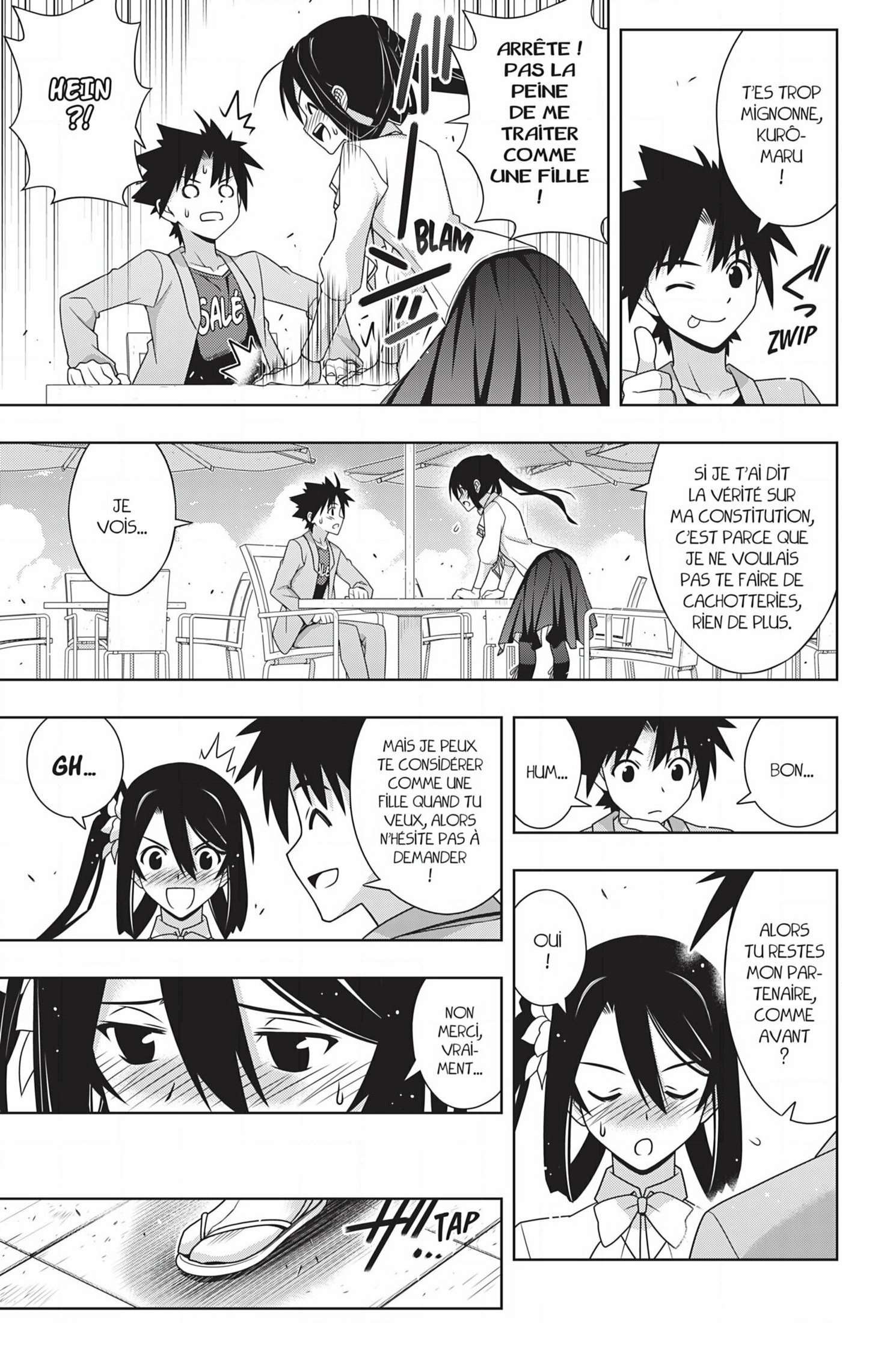  UQ Holder! - Chapitre 169 - 22