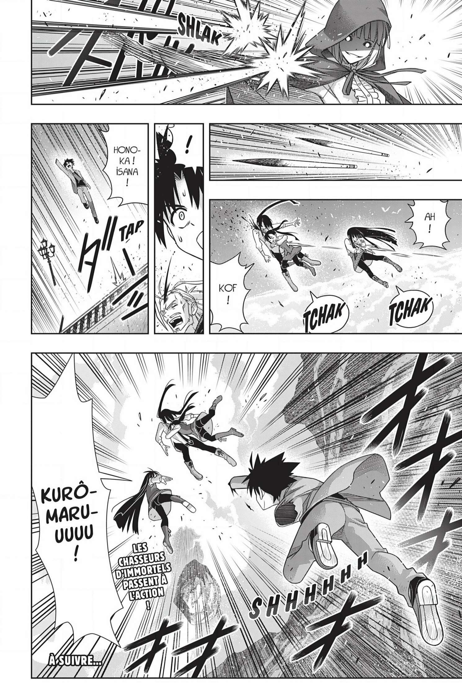  UQ Holder! - Chapitre 169 - 41