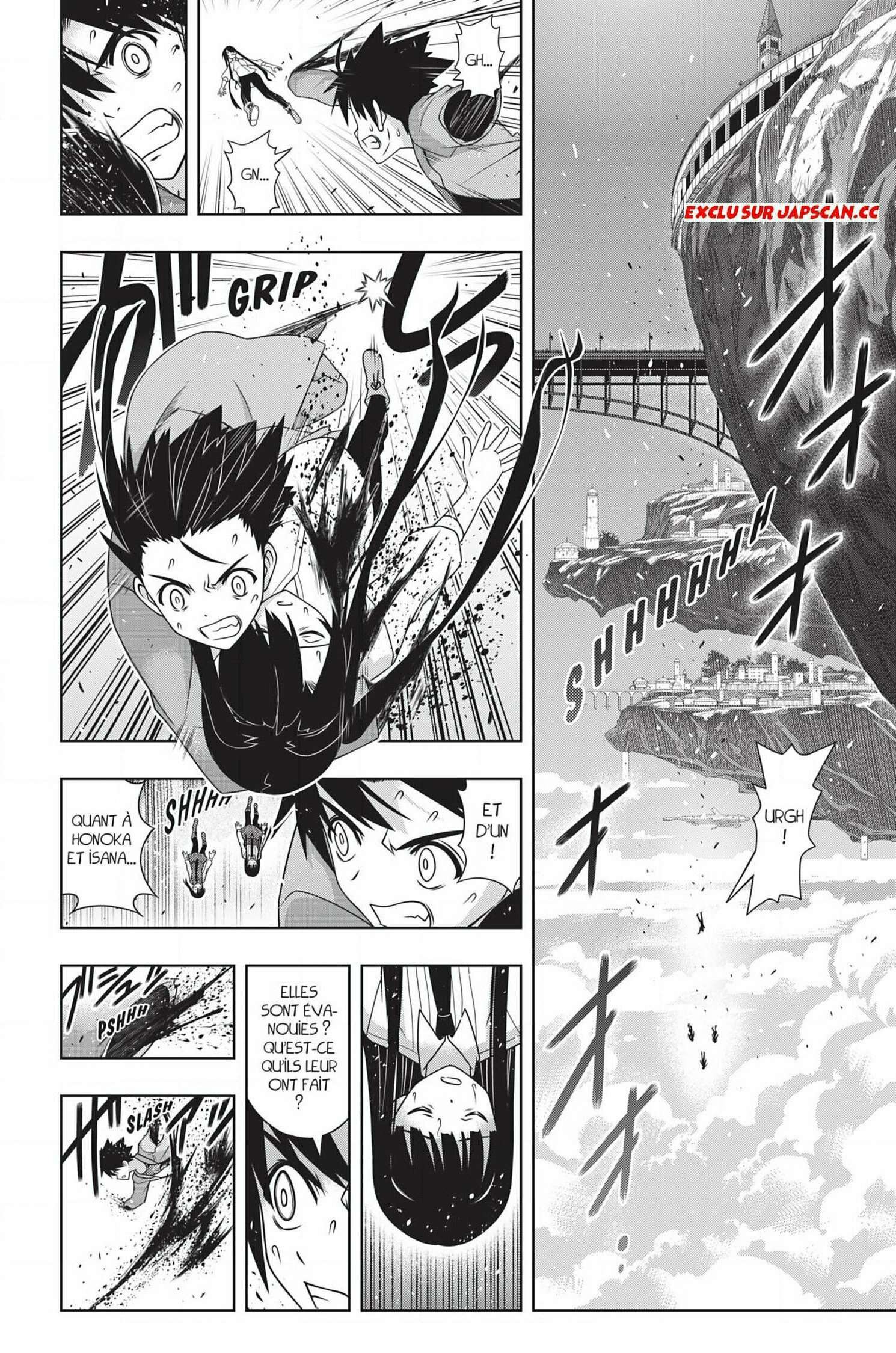  UQ Holder! - Chapitre 170 - 5