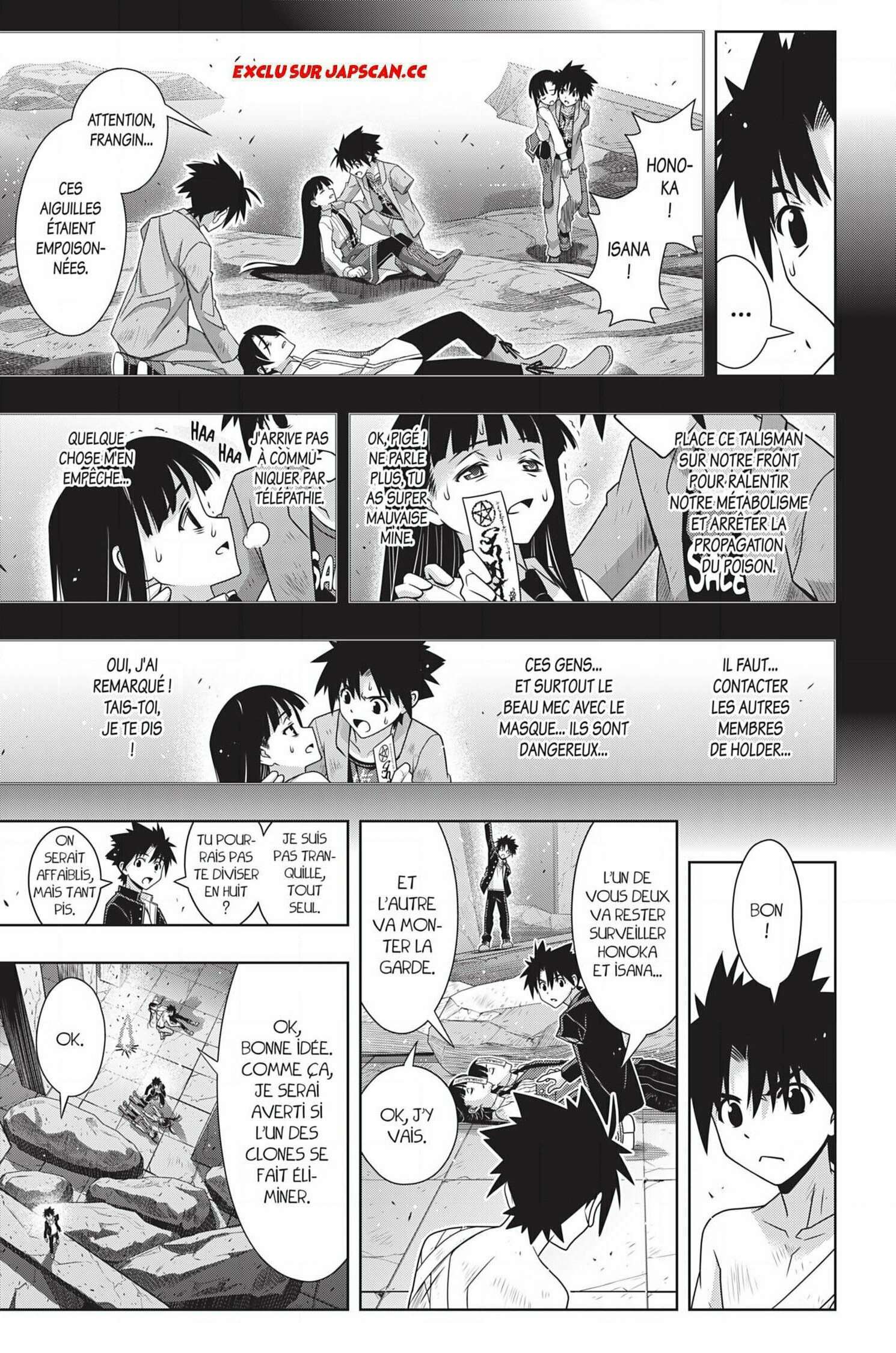  UQ Holder! - Chapitre 170 - 10