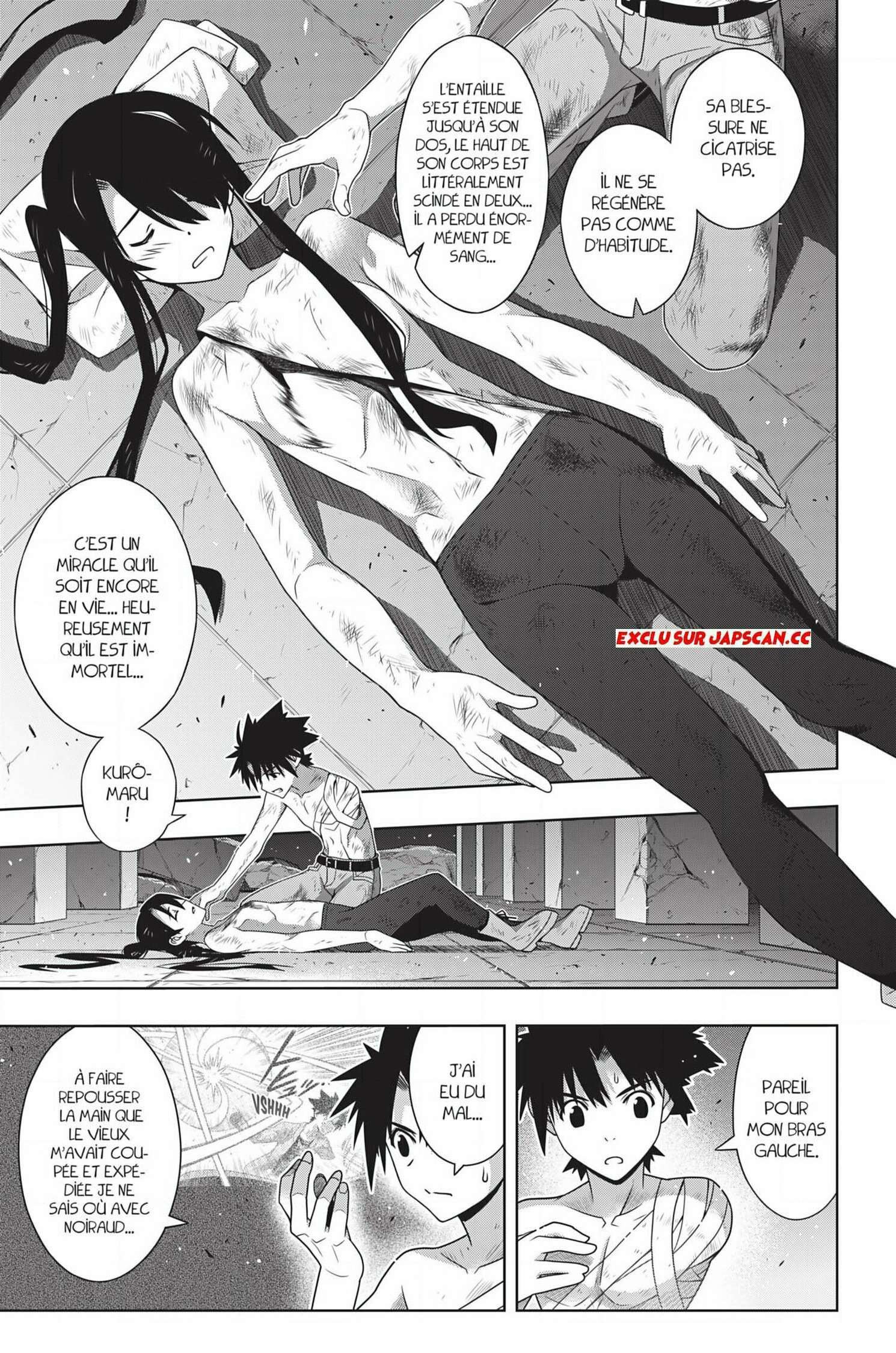  UQ Holder! - Chapitre 170 - 8