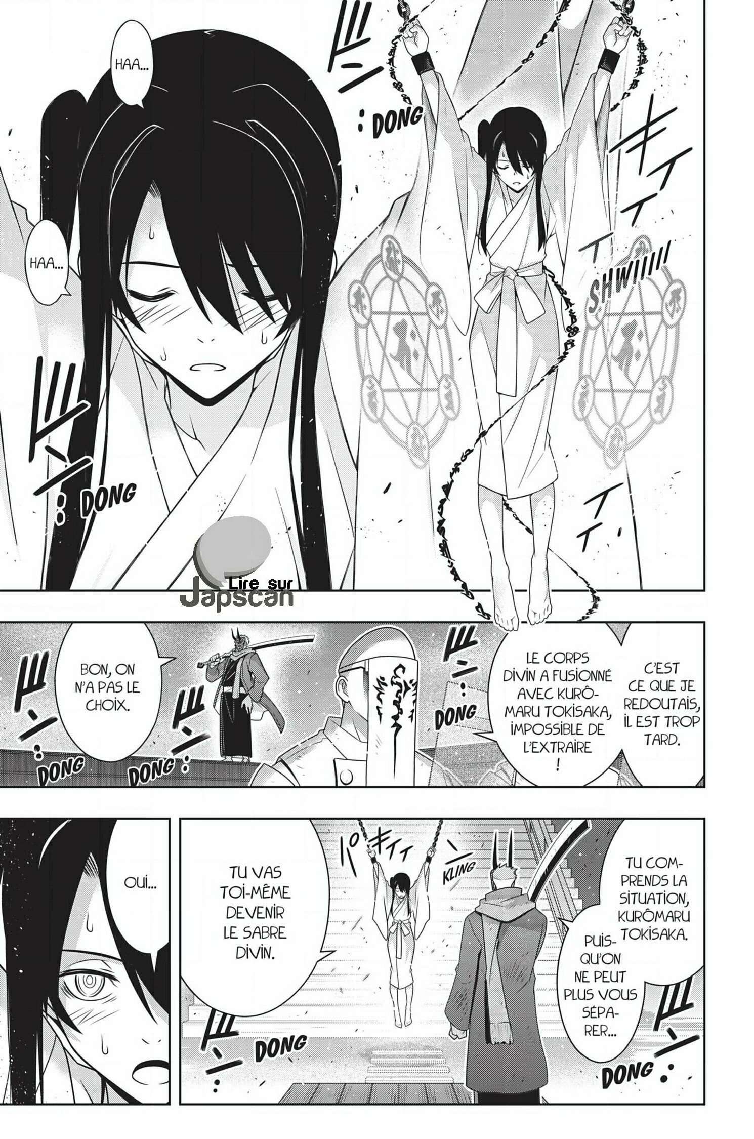  UQ Holder! - Chapitre 171 - 24