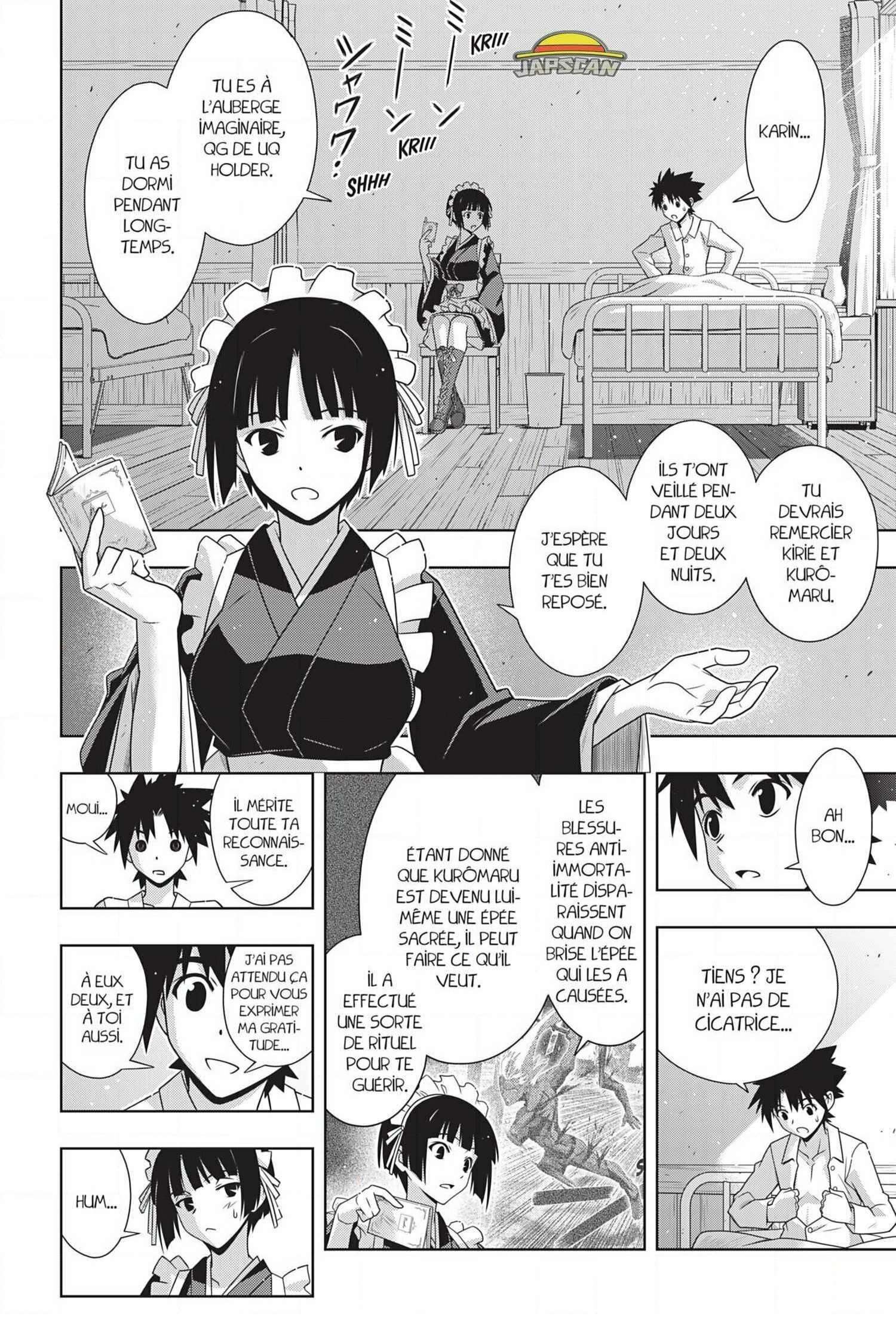  UQ Holder! - Chapitre 173 - 3