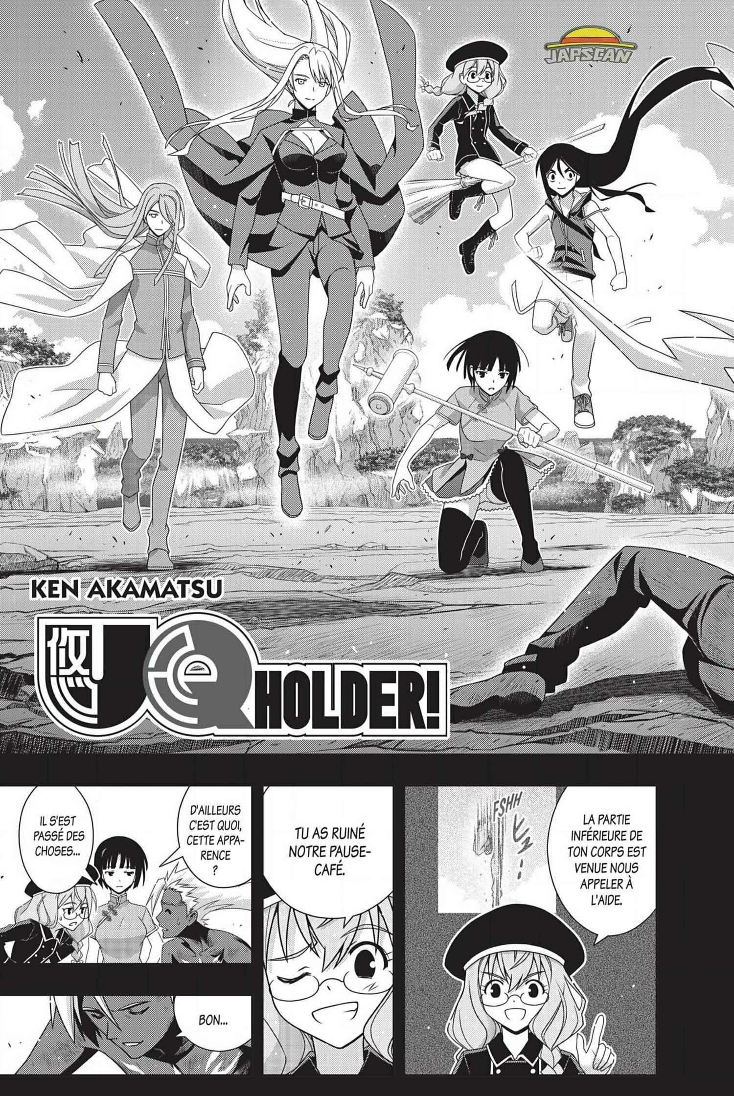  UQ Holder! - Chapitre 173 - 6