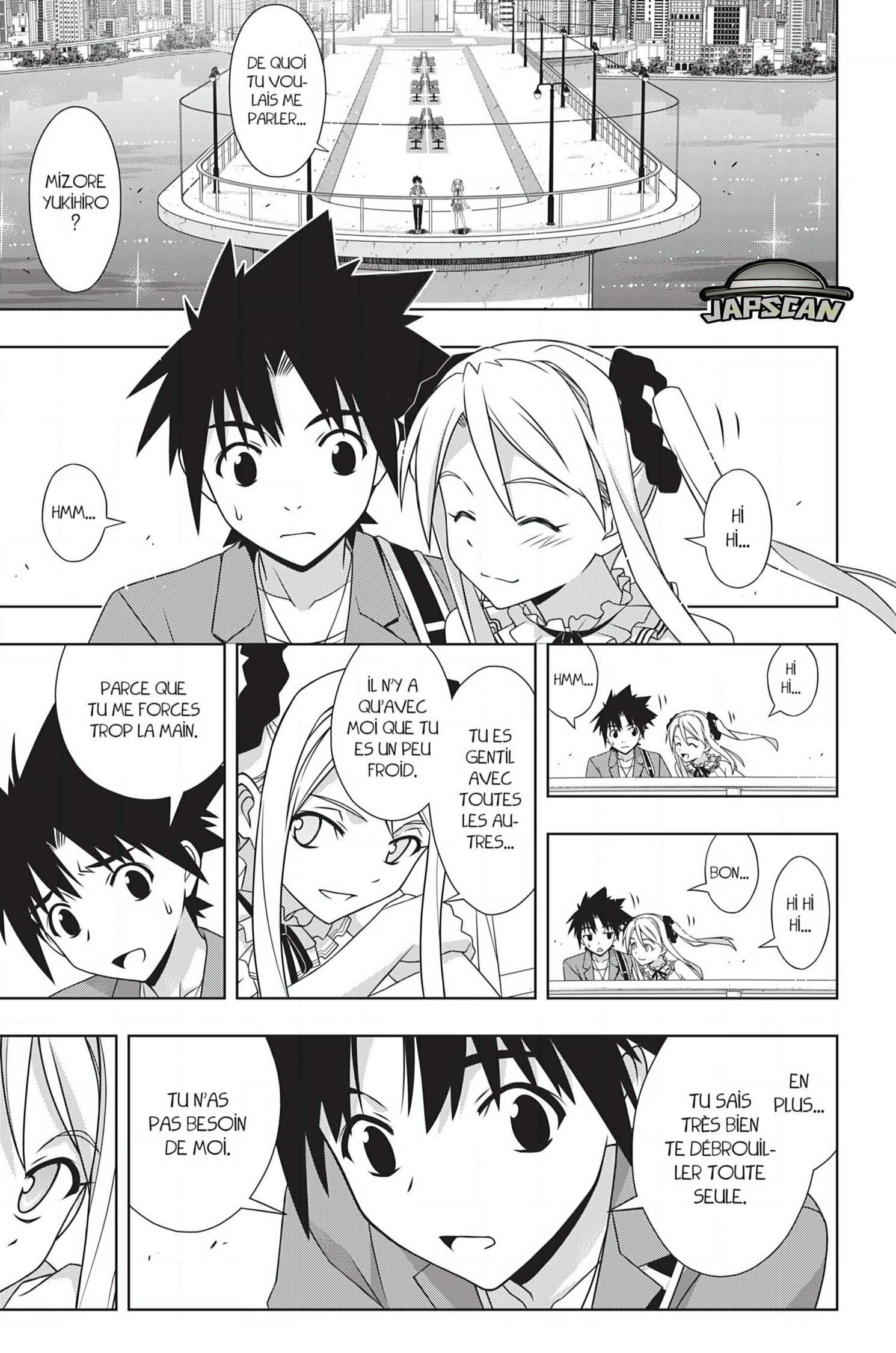  UQ Holder! - Chapitre 174 - 20