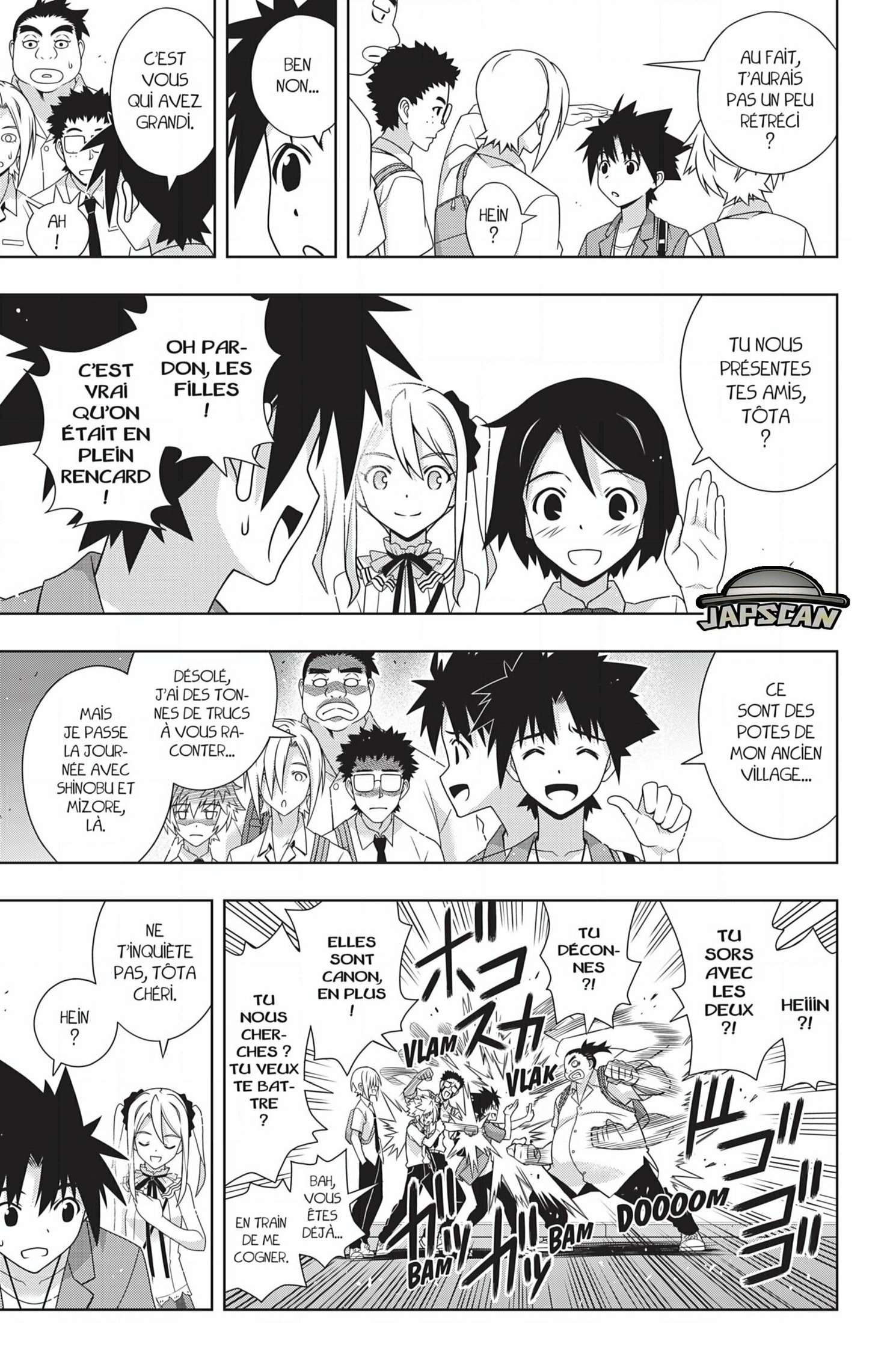  UQ Holder! - Chapitre 174 - 10