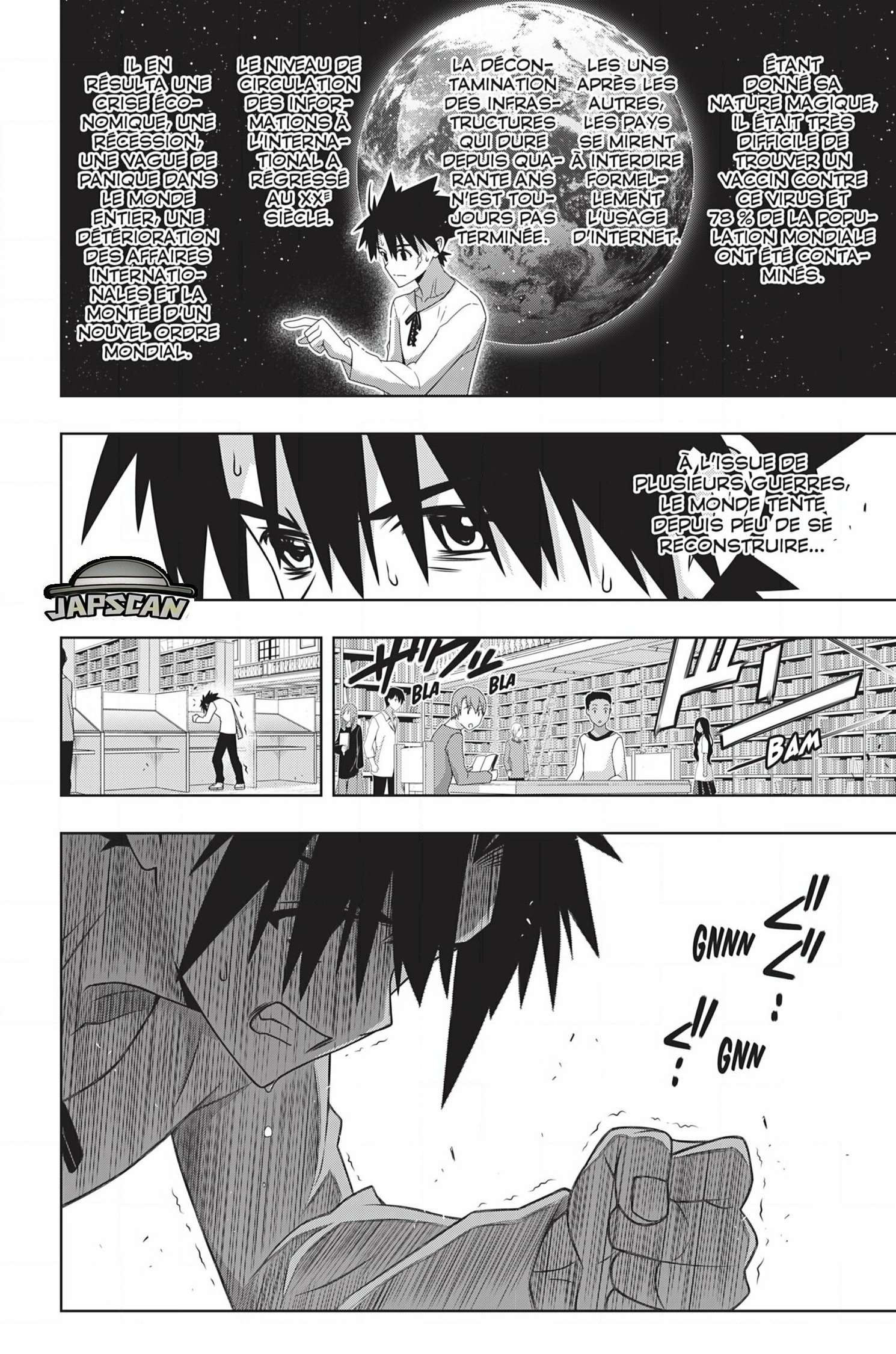  UQ Holder! - Chapitre 176 - 13