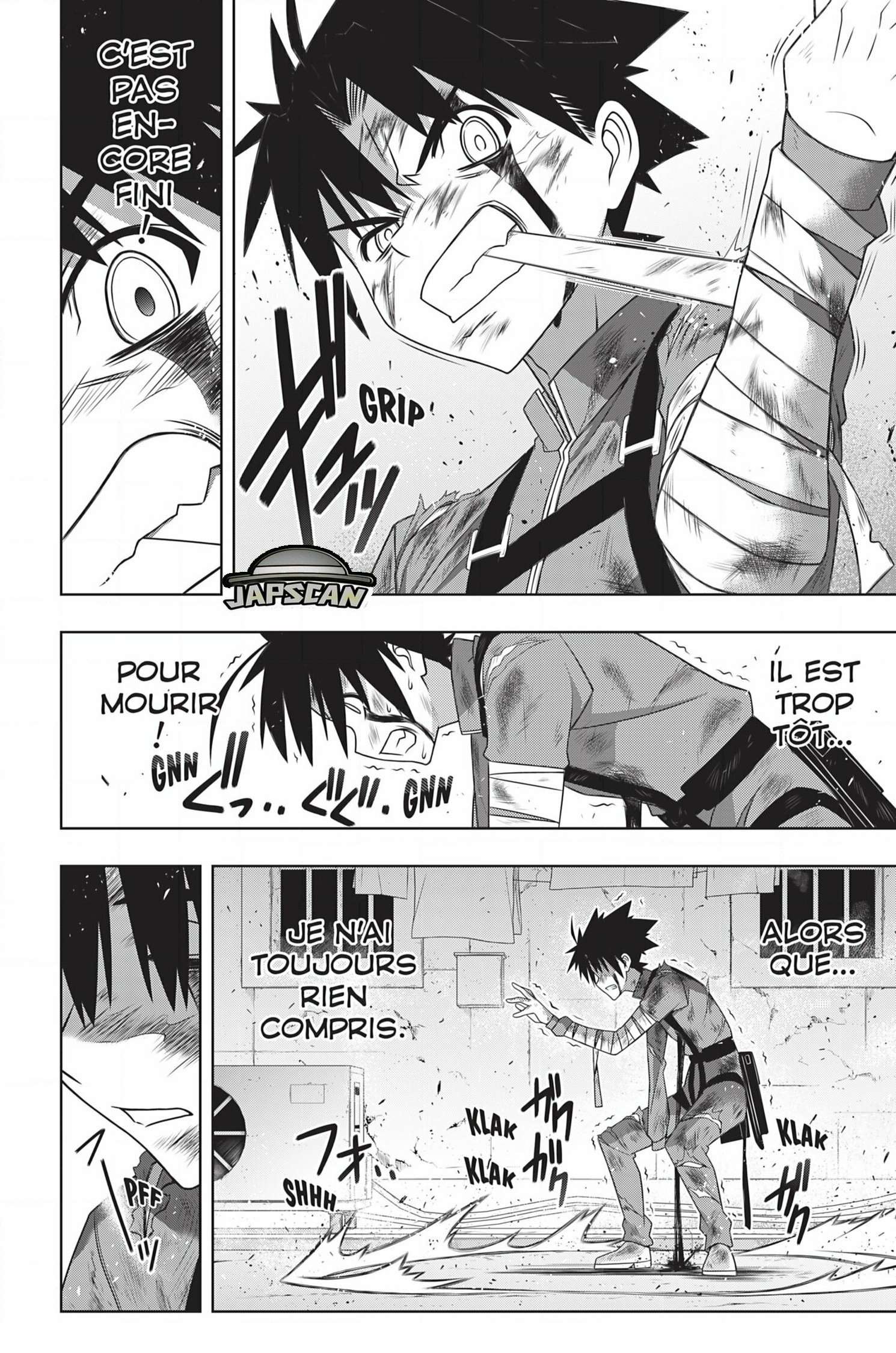  UQ Holder! - Chapitre 176 - 37