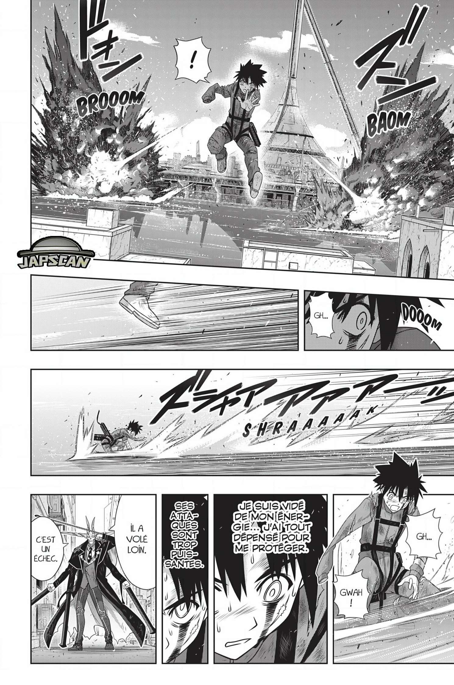  UQ Holder! - Chapitre 177 - 9