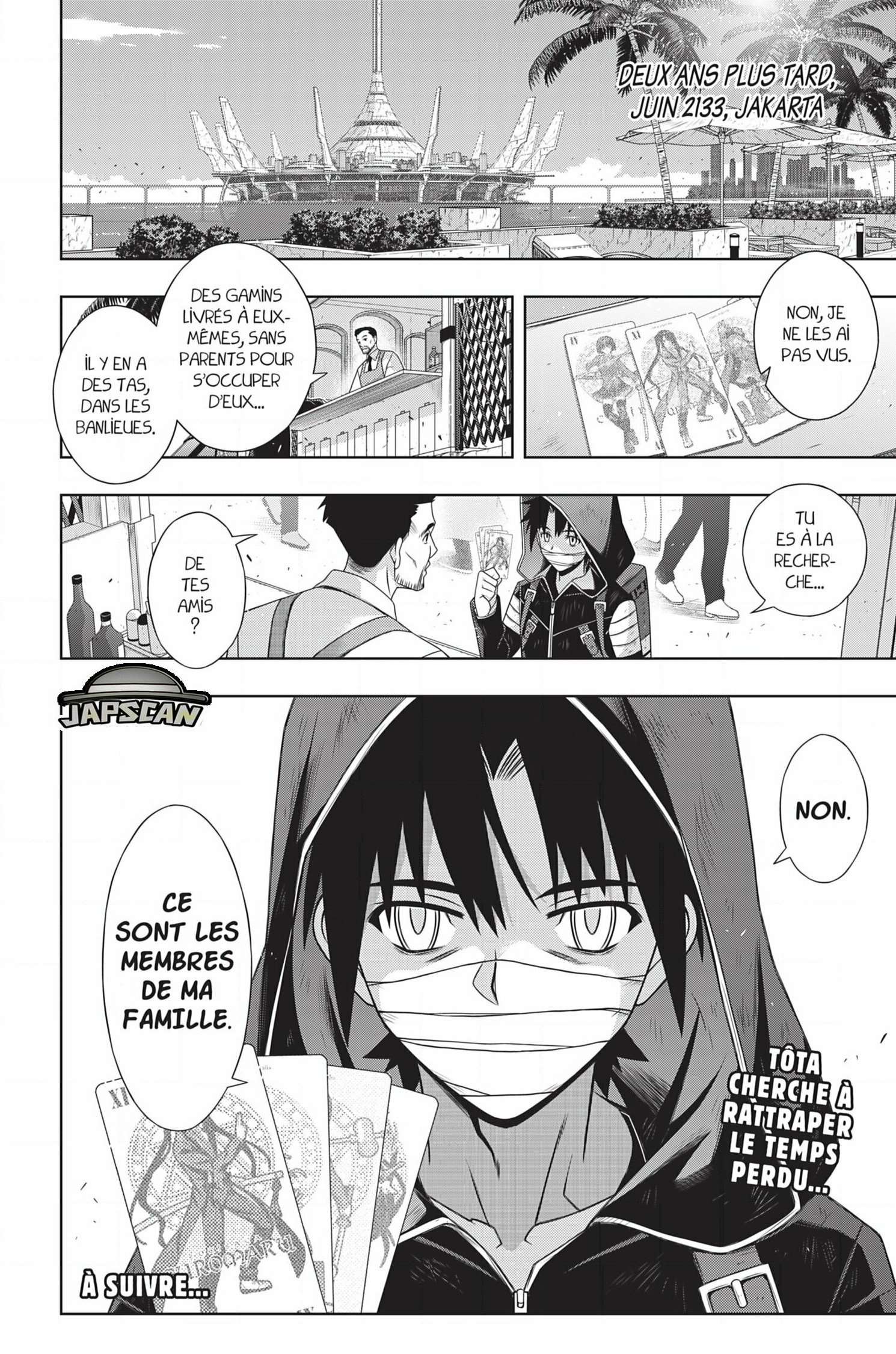  UQ Holder! - Chapitre 177 - 41