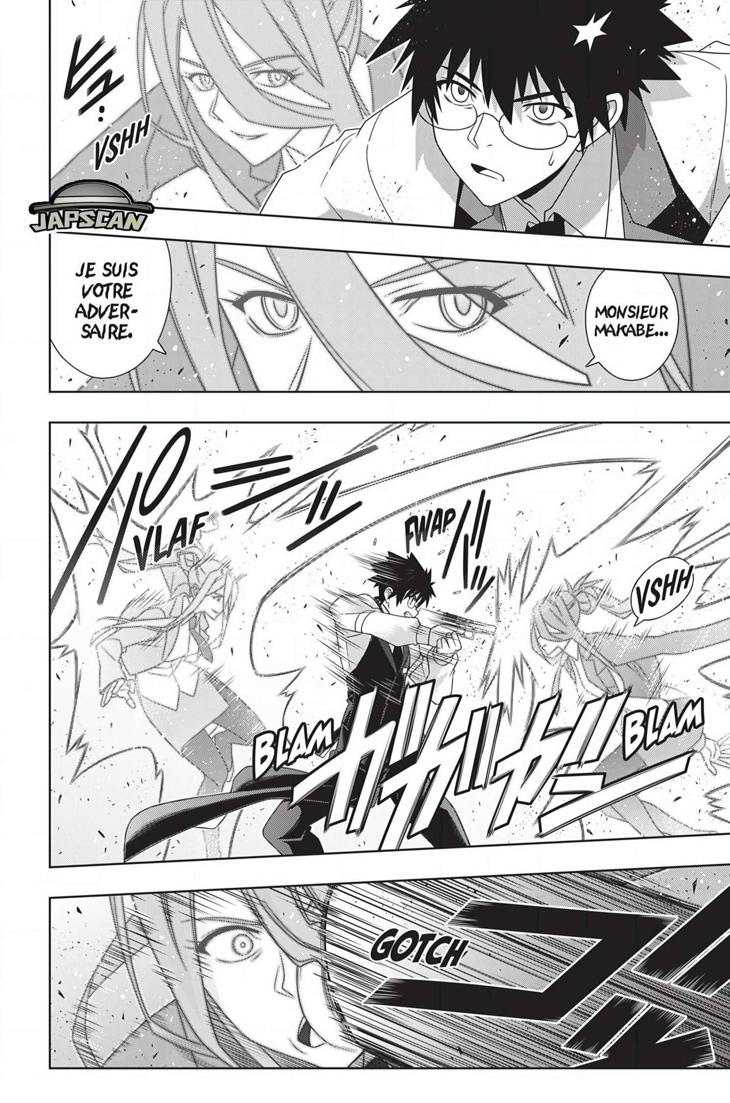  UQ Holder! - Chapitre 180 - 6