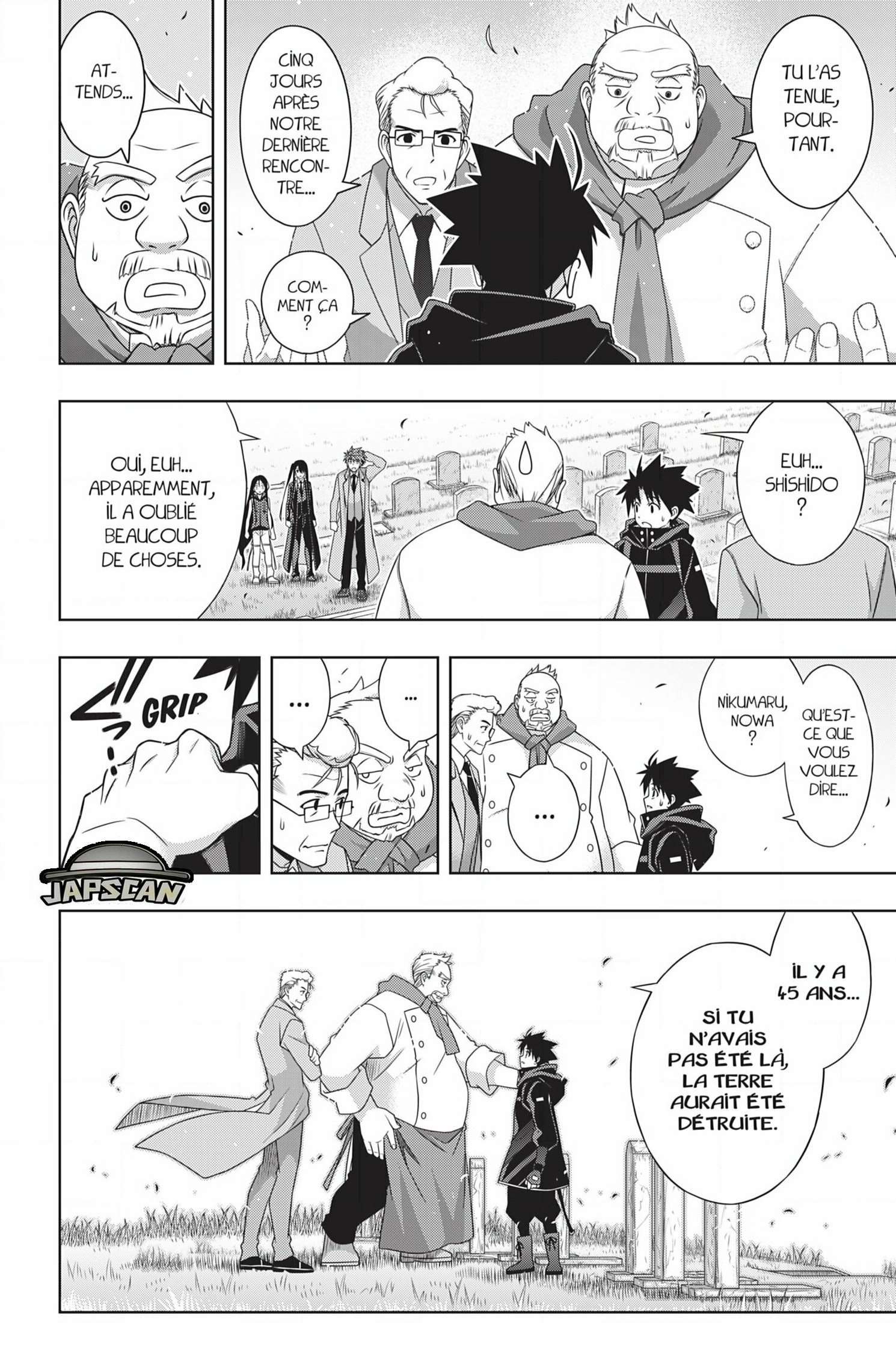  UQ Holder! - Chapitre 180 - 34