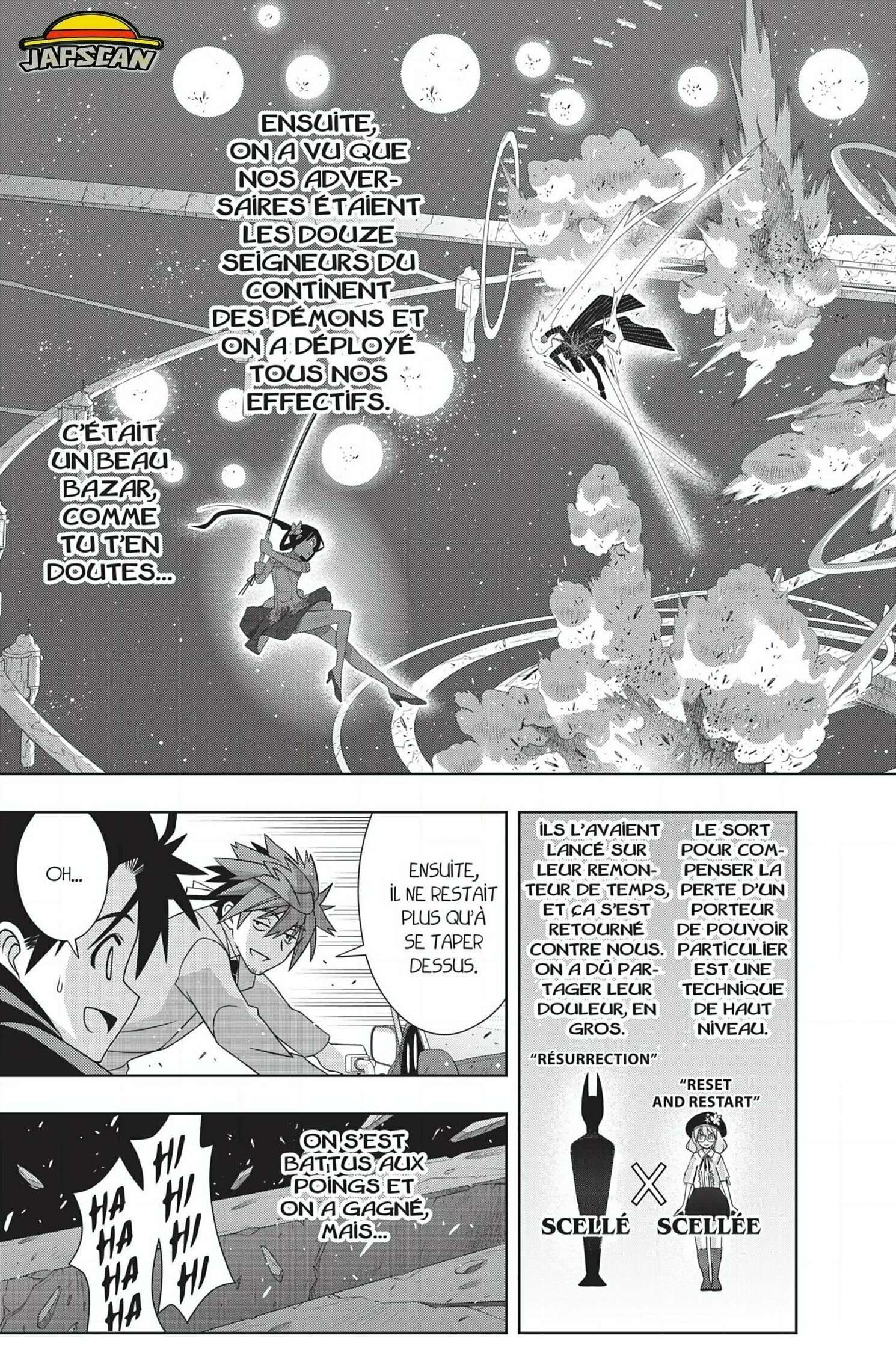  UQ Holder! - Chapitre 181 - 7