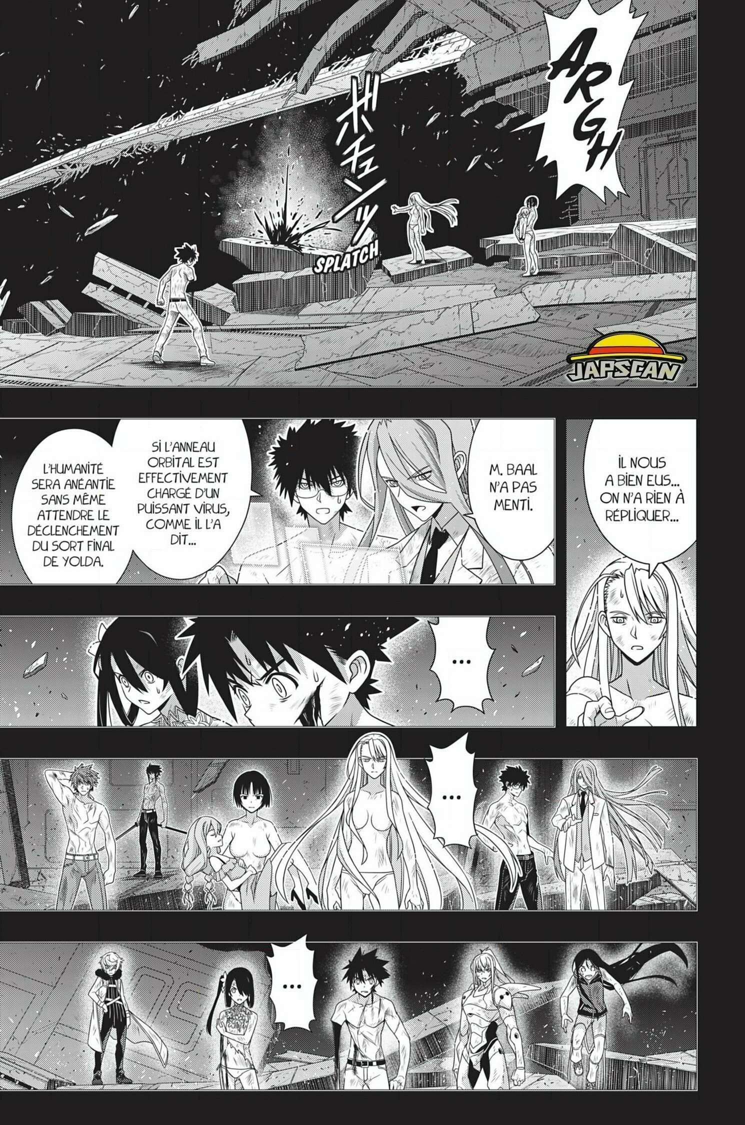  UQ Holder! - Chapitre 181 - 9