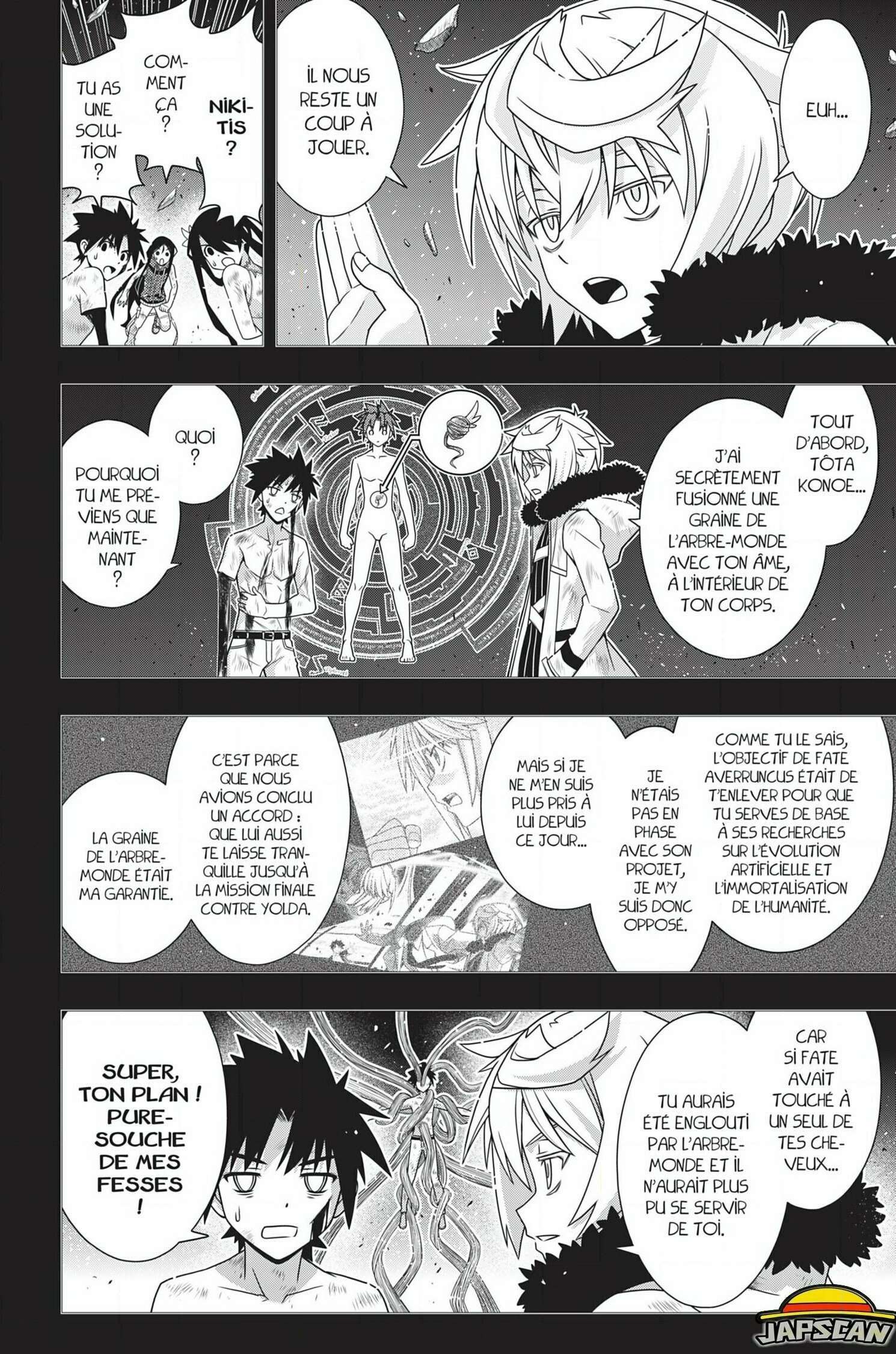  UQ Holder! - Chapitre 181 - 10