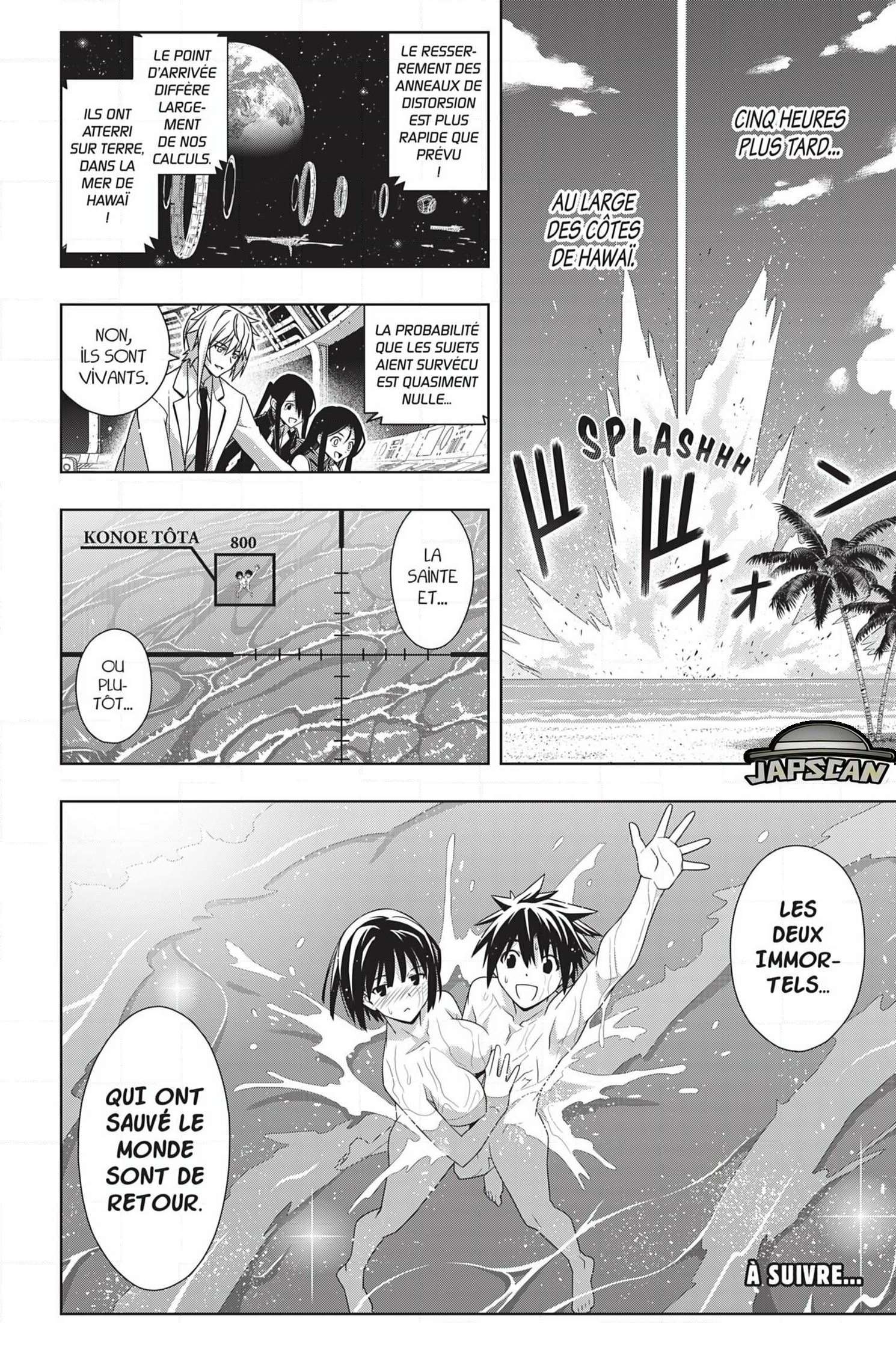  UQ Holder! - Chapitre 182 - 43