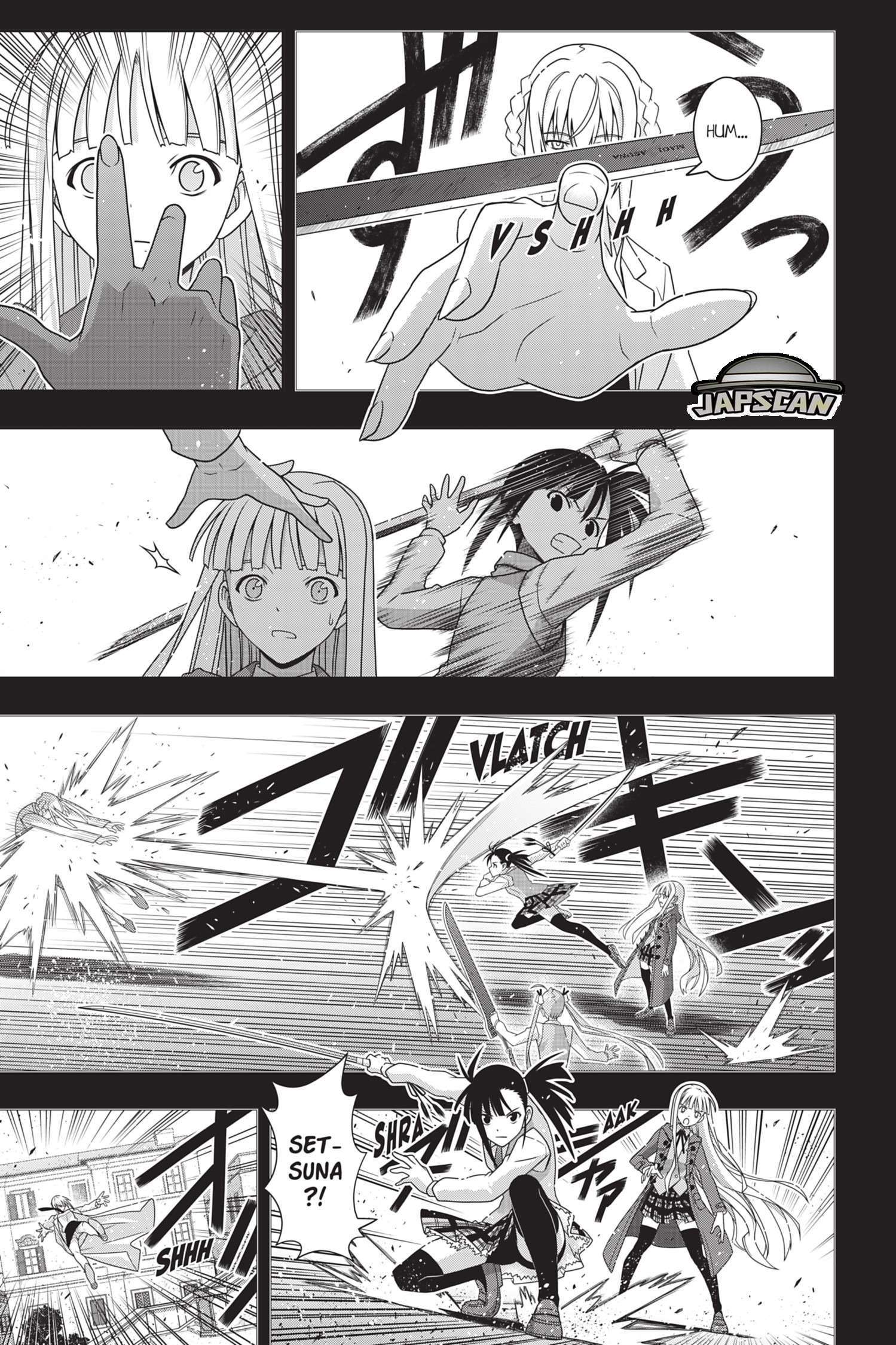  UQ Holder! - Chapitre 183 - 24