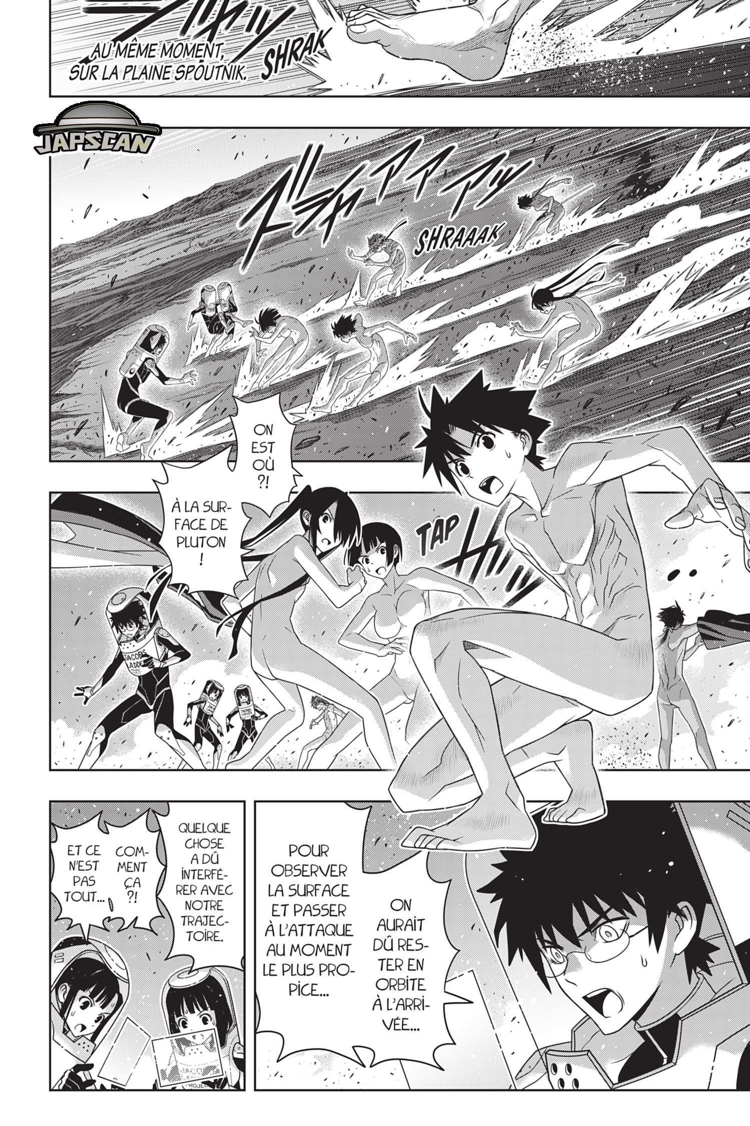  UQ Holder! - Chapitre 185 - 41