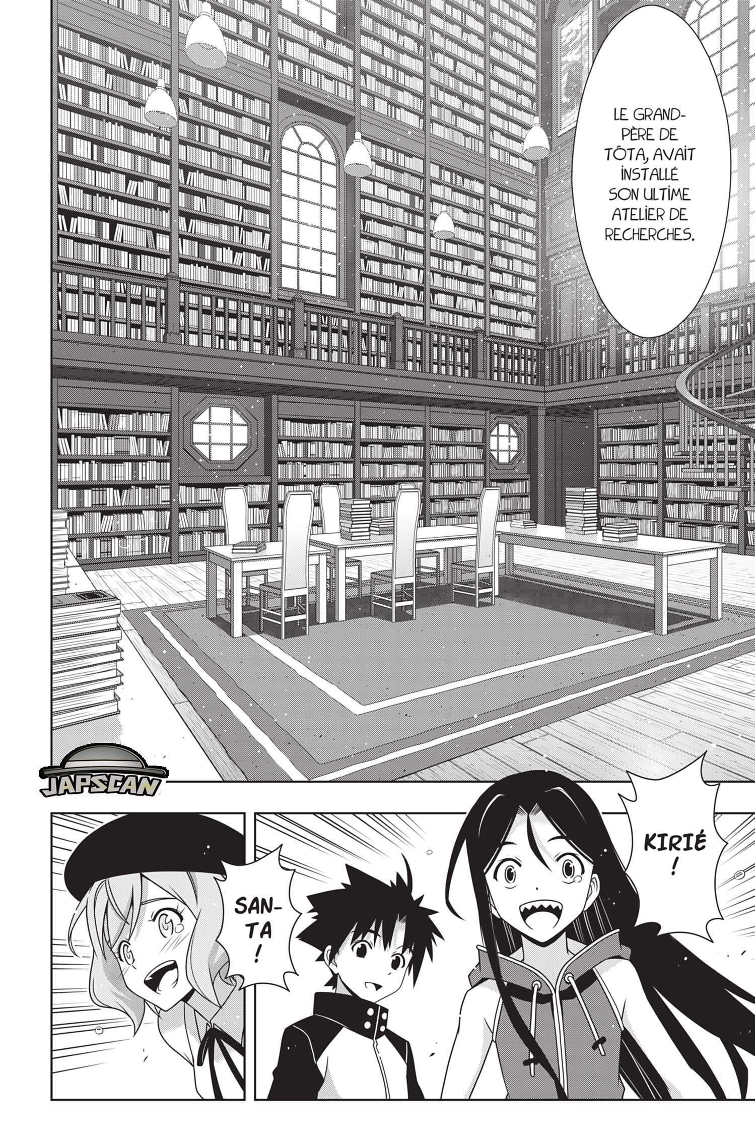  UQ Holder! - Chapitre 185 - 11