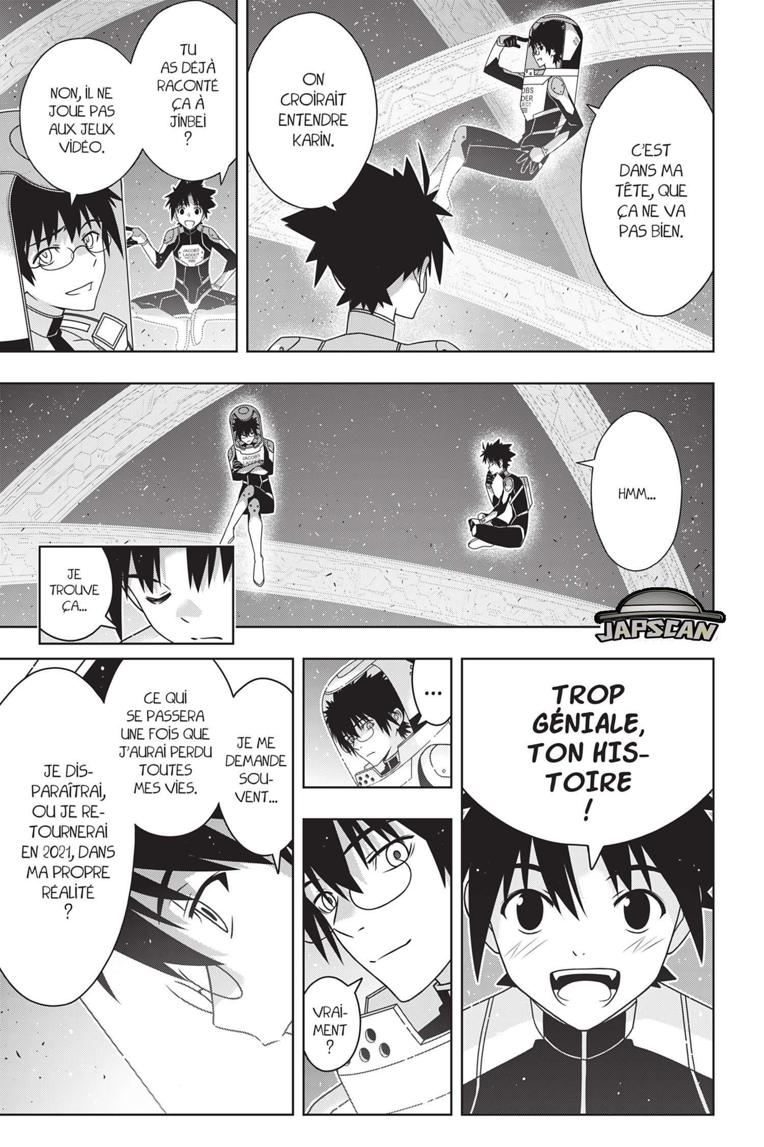  UQ Holder! - Chapitre 185 - 30