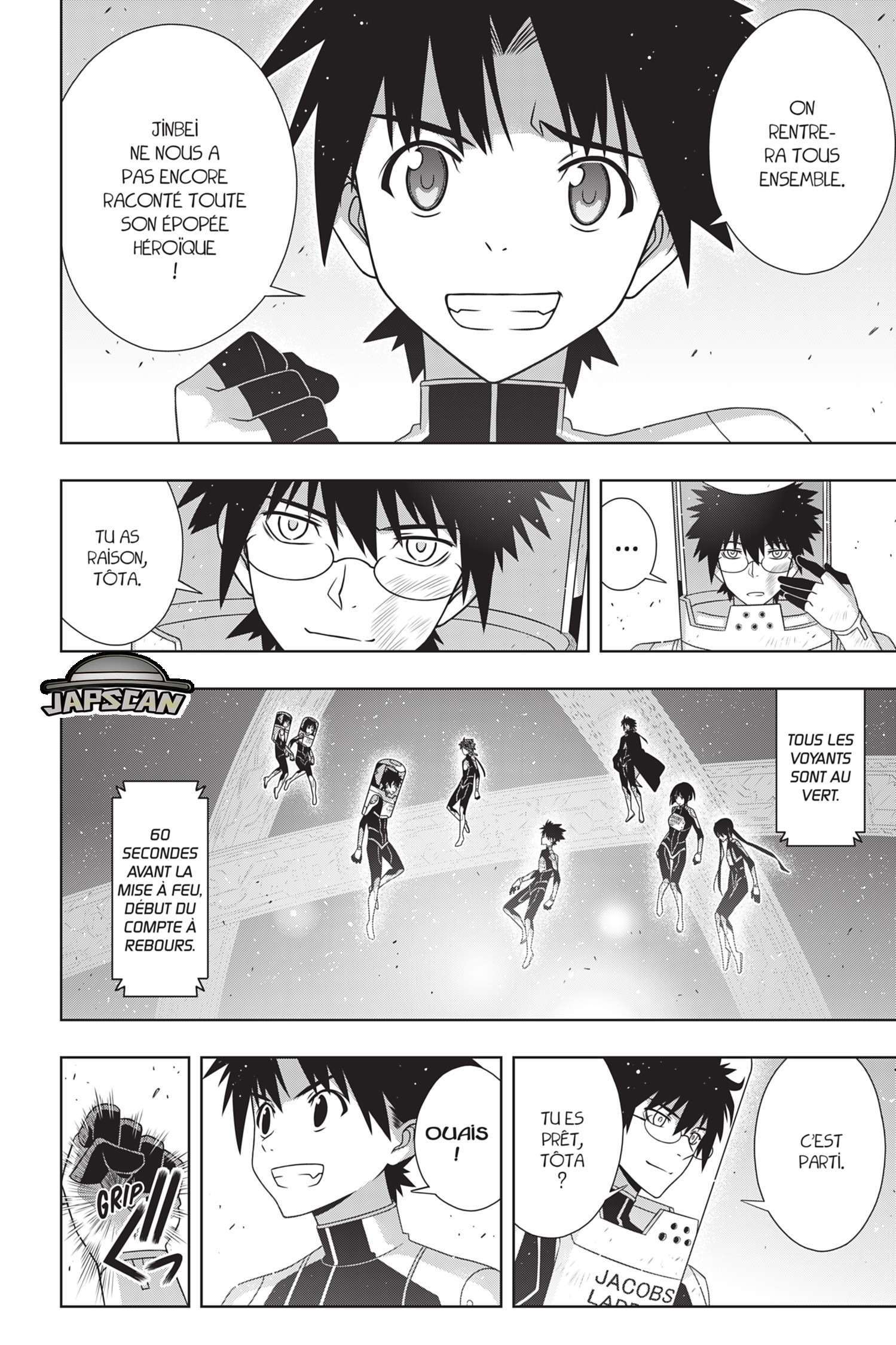  UQ Holder! - Chapitre 185 - 33