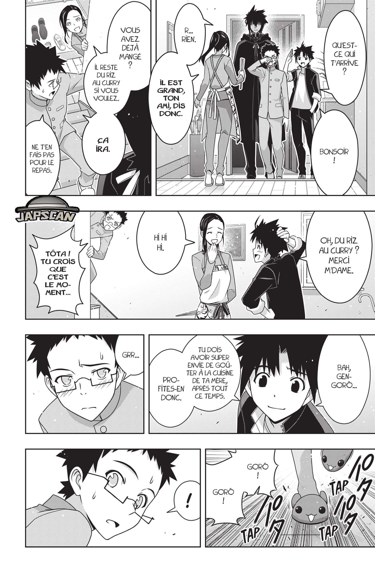  UQ Holder! - Chapitre 186 - 25