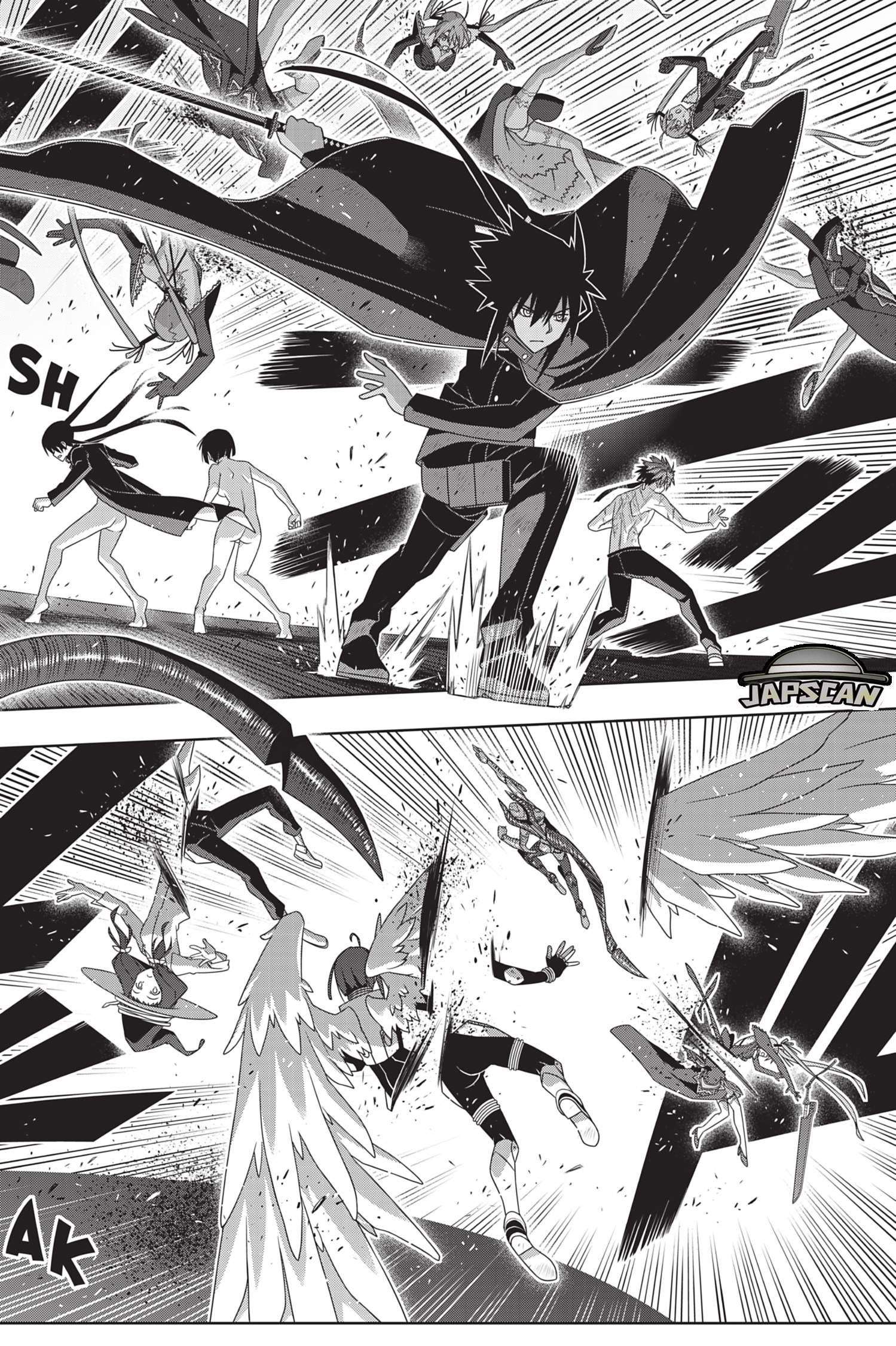  UQ Holder! - Chapitre 187 - 5